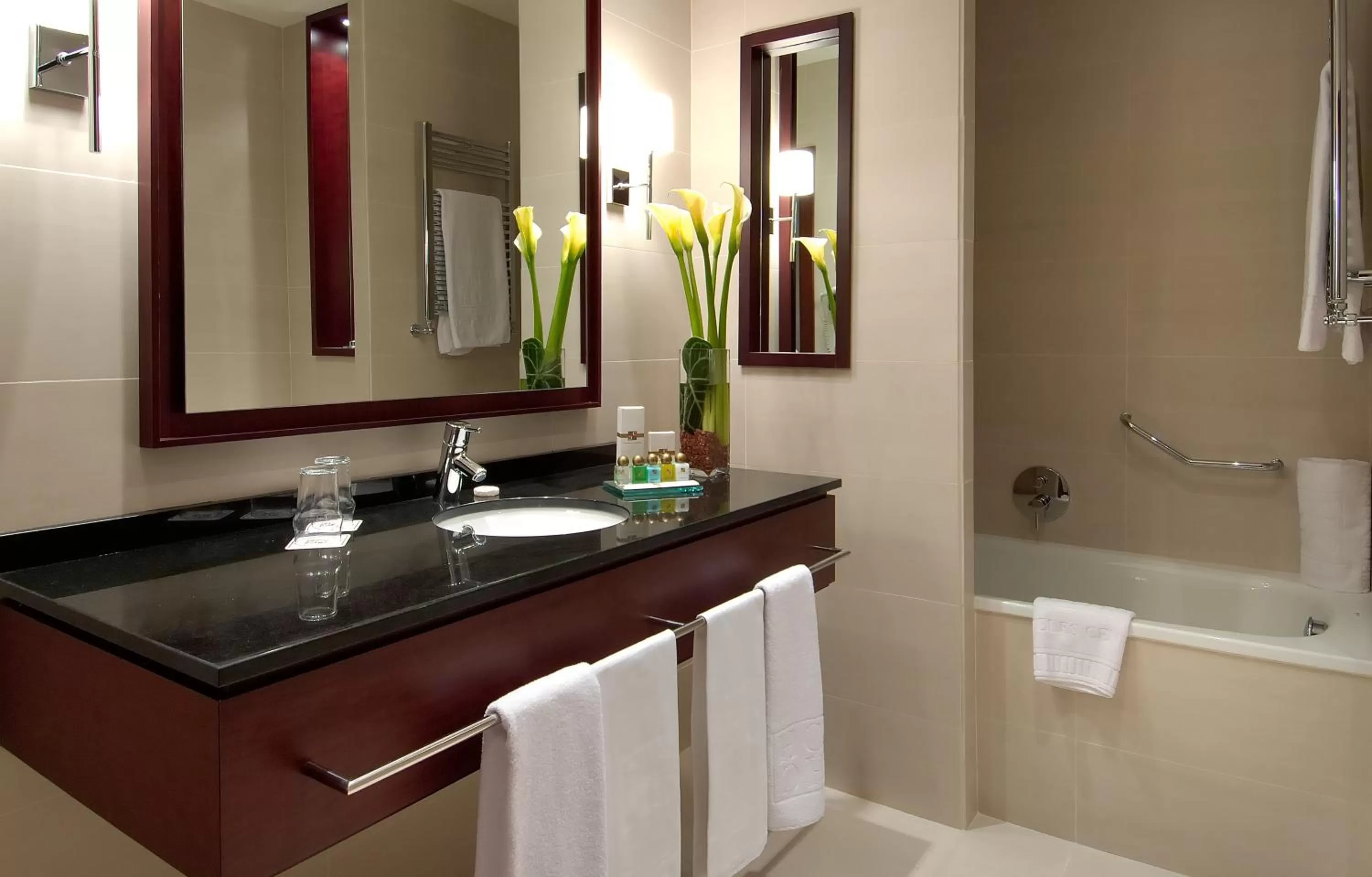 Bathroom in Hotel Barcelona Center