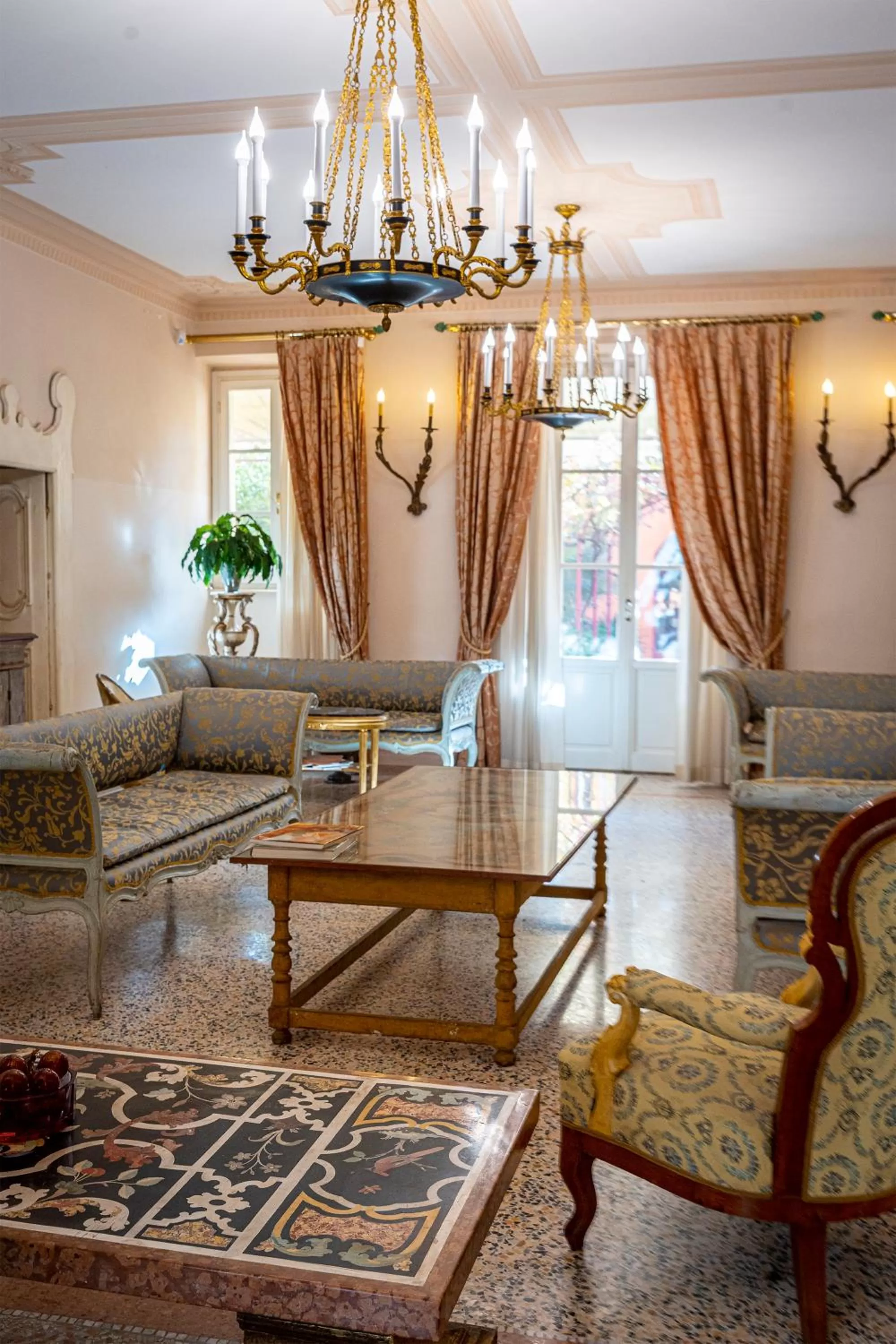 Living room in Dimora Villa Ricci