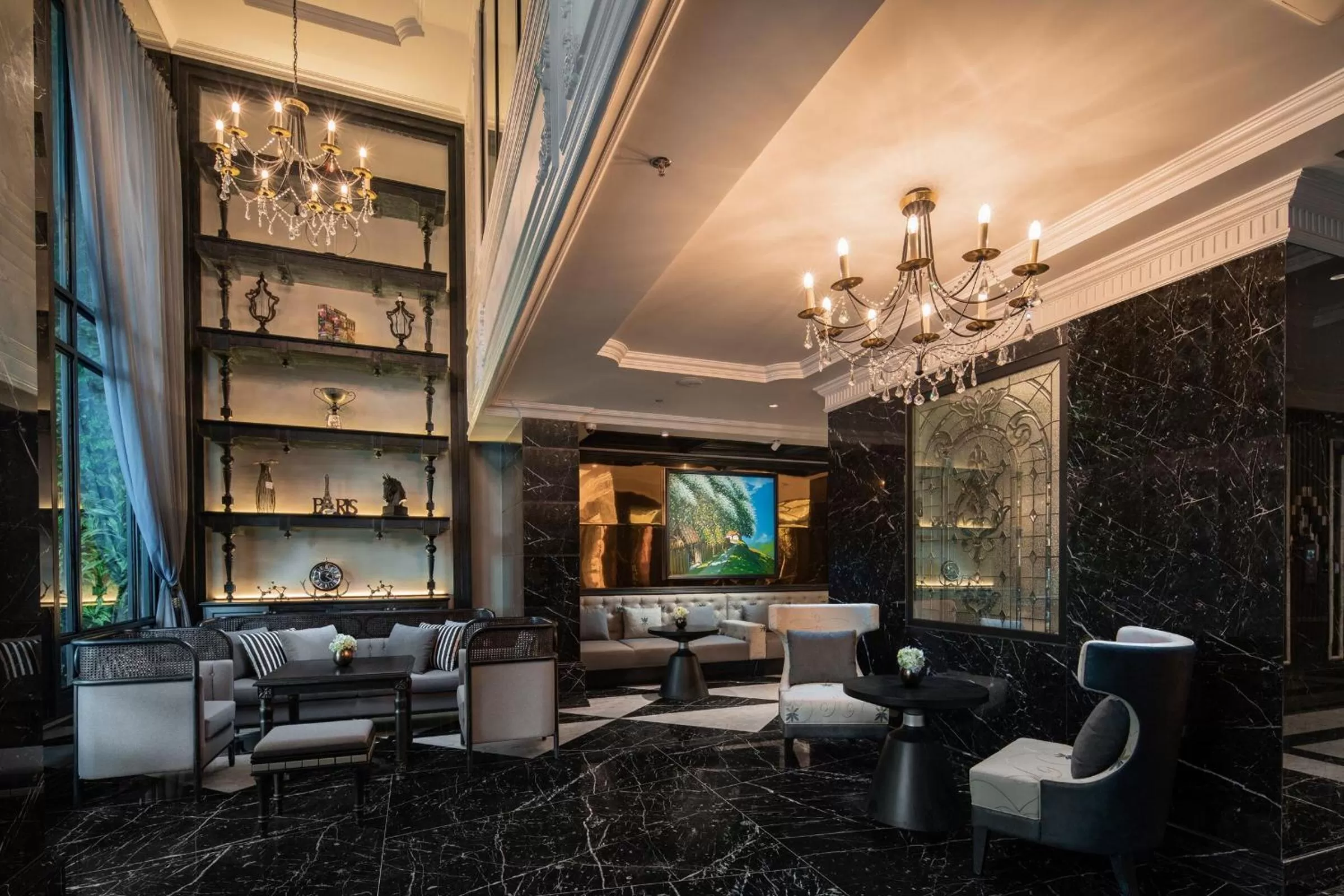 Lobby or reception in La Sinfonía del Rey Hotel & Spa