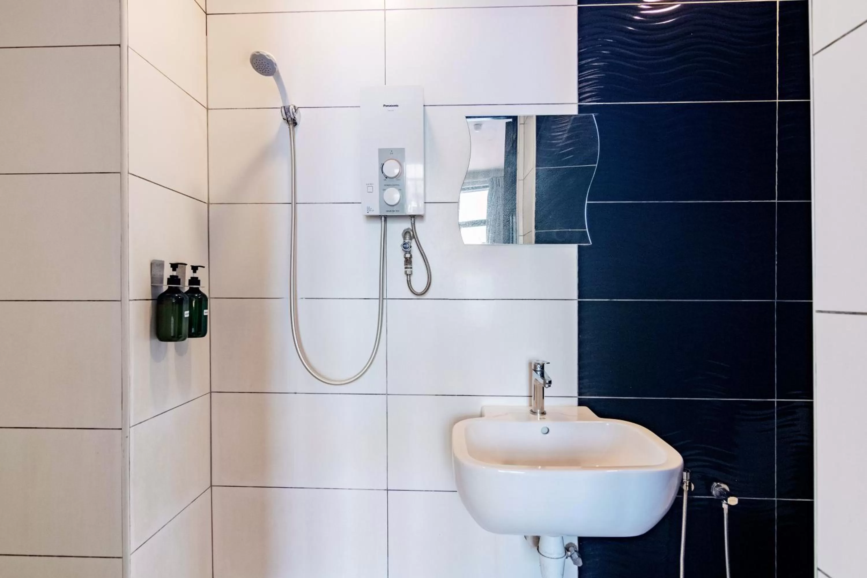 Shower, Bathroom in Ink Hotel by ALV