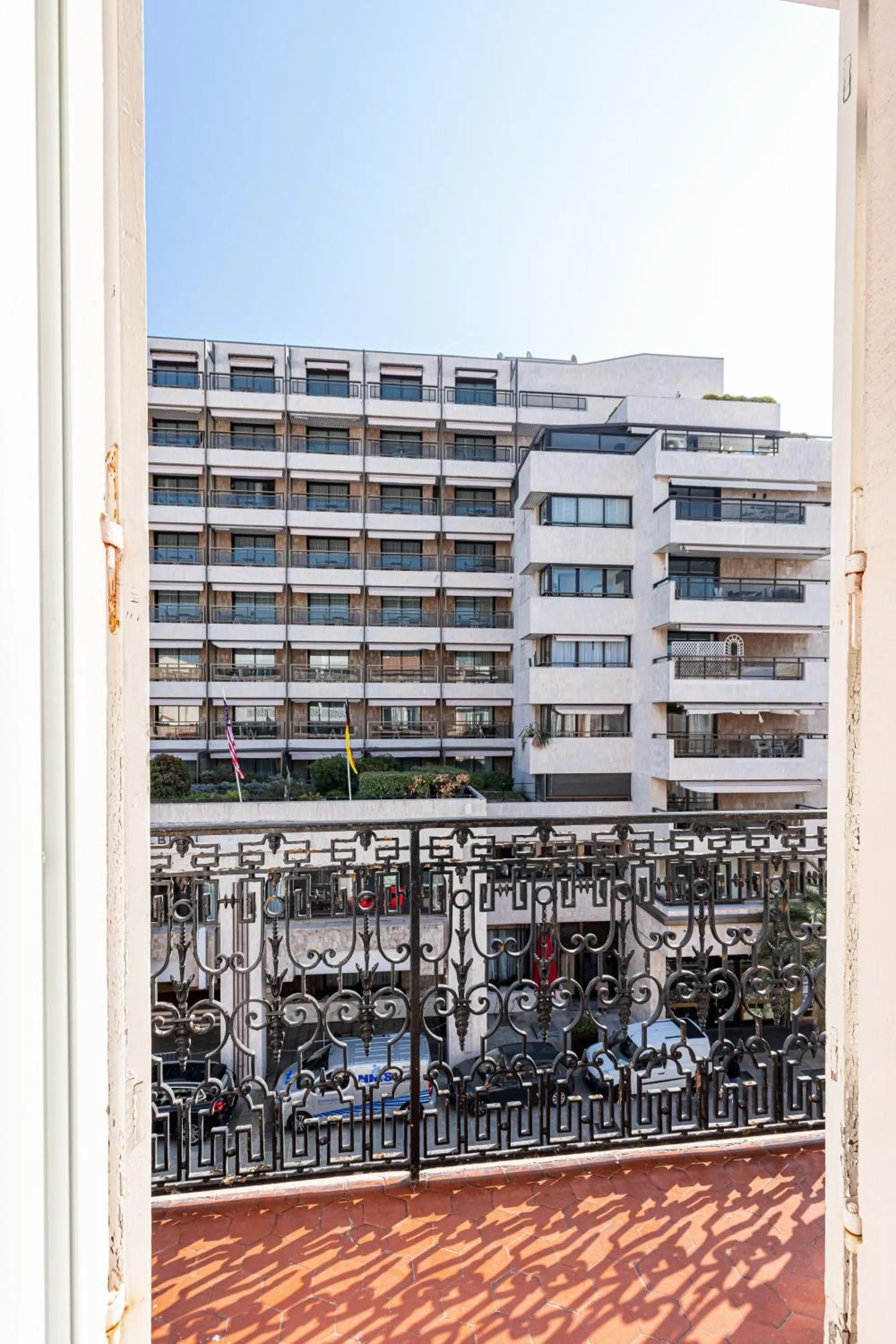 Balcony/Terrace in Naomi Cannes