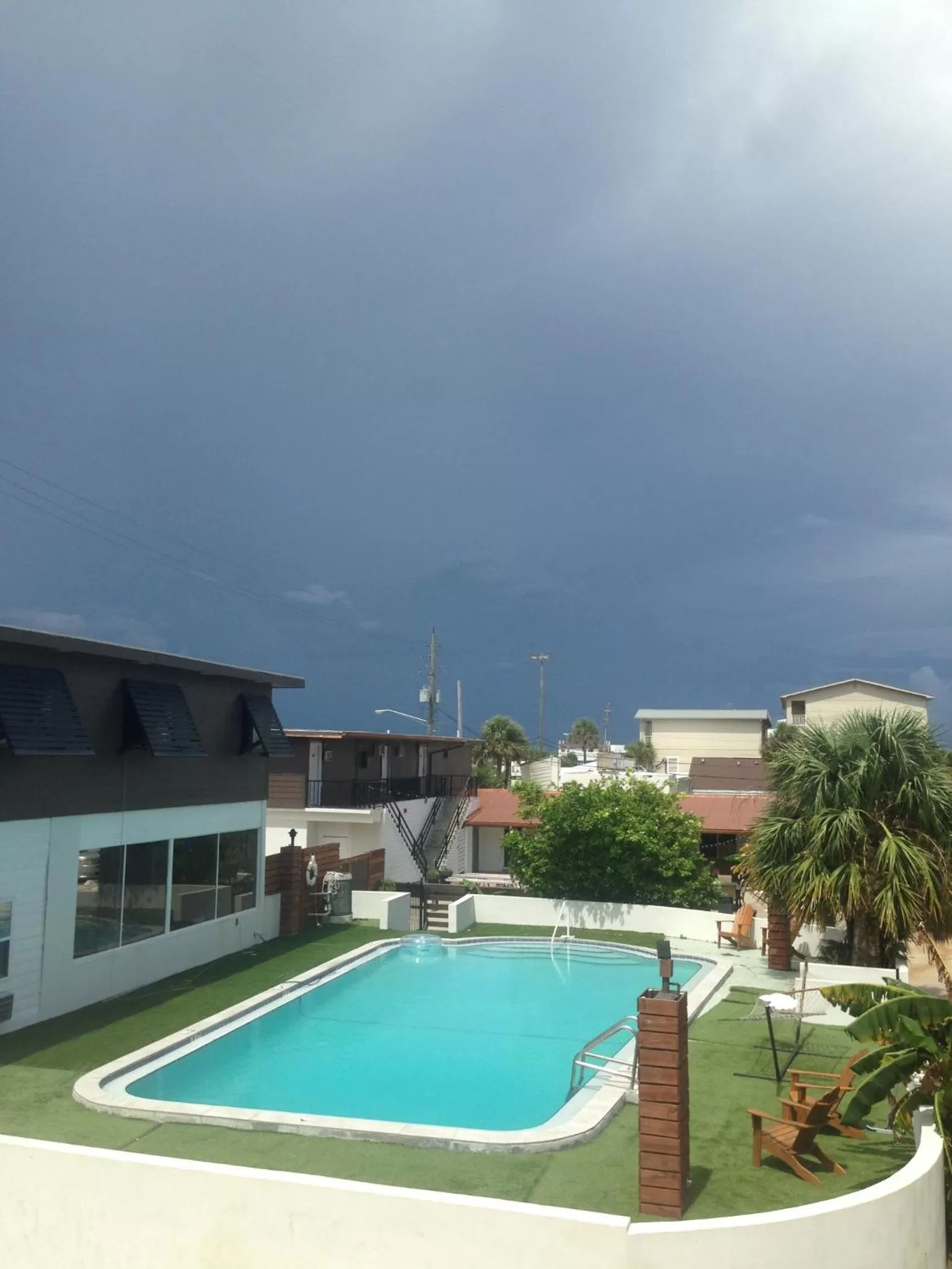 Swimming Pool in Banana Peel Resort