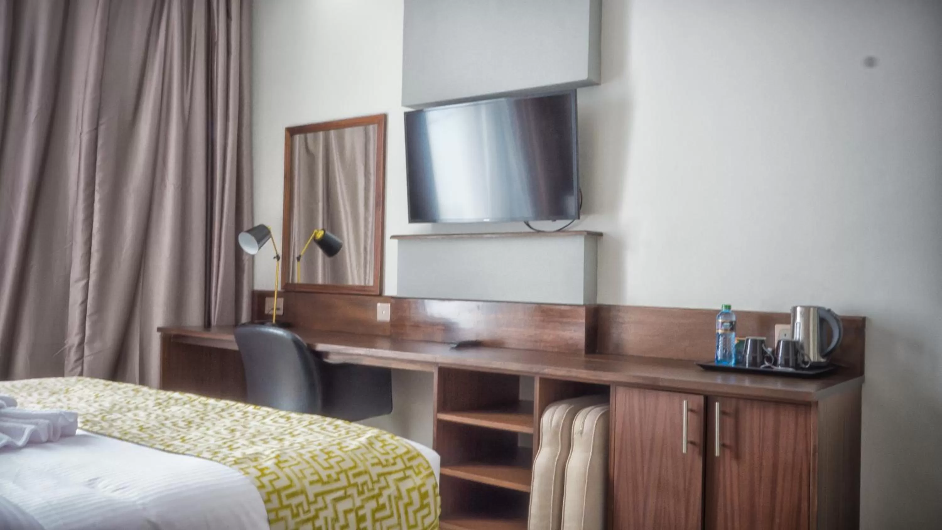 Photo of the whole room in Fairways Hotel Kisumu