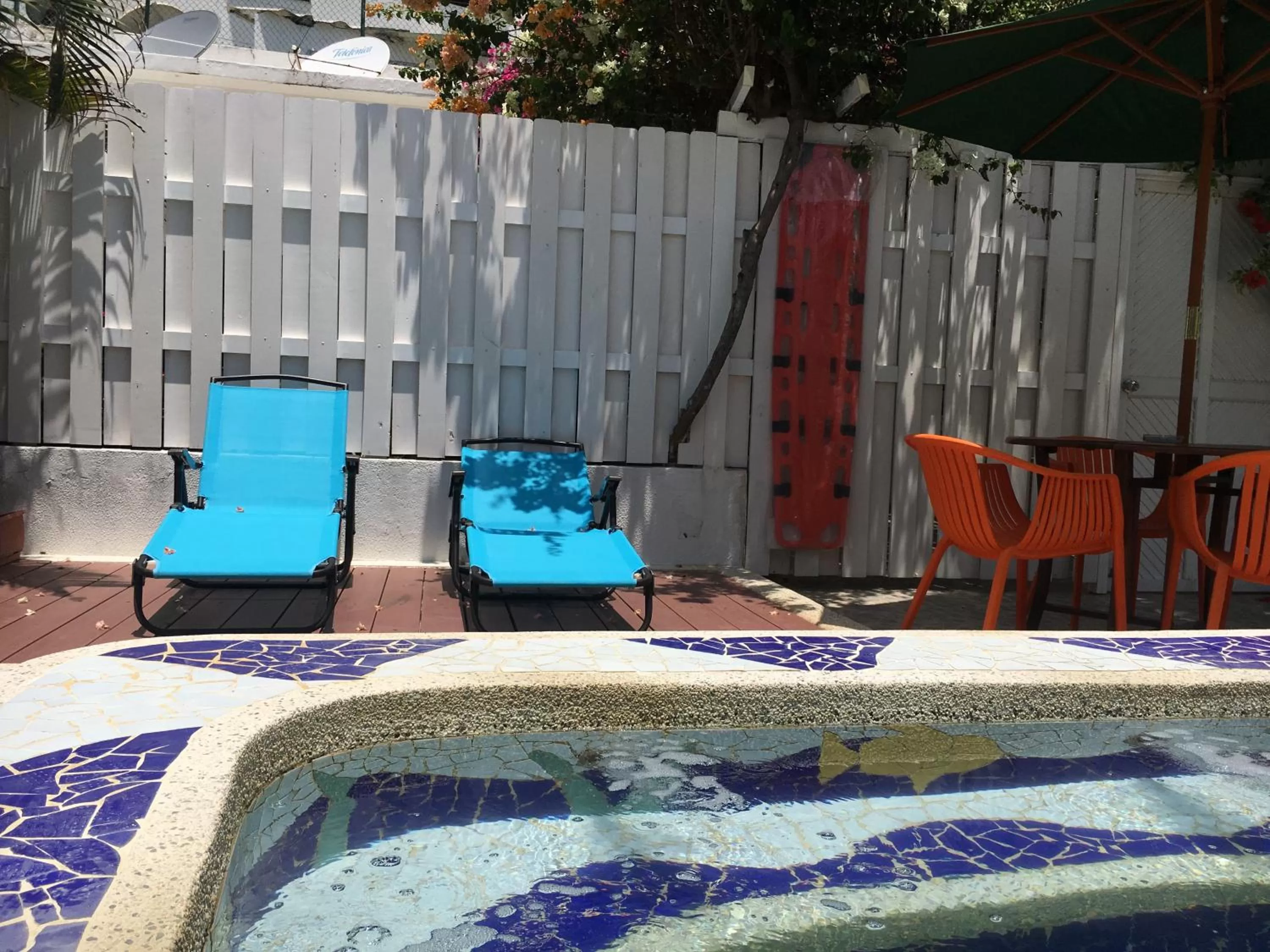 Hot Tub, Swimming Pool in Villa San Miguel