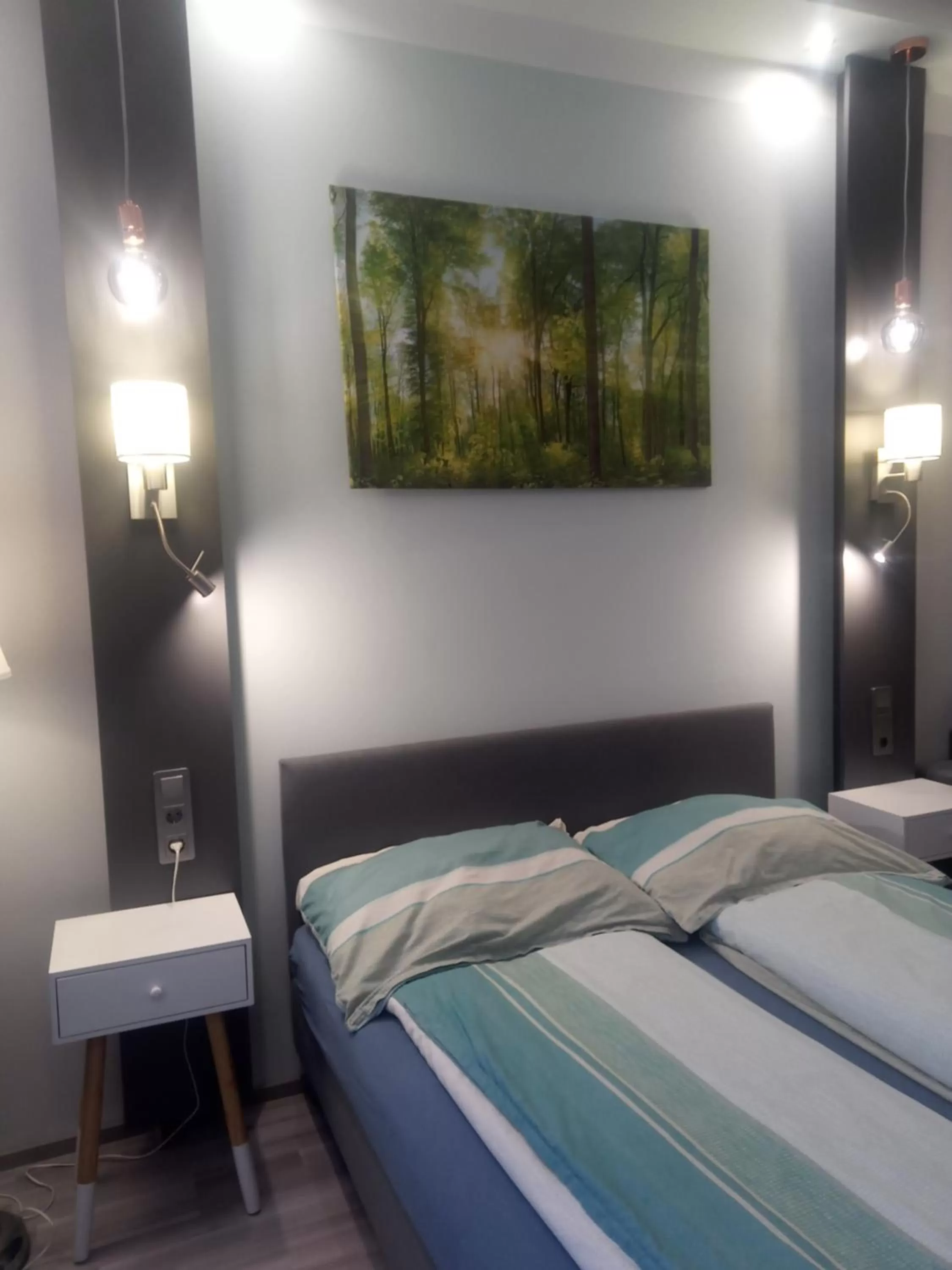 Bed in Palais Elegance Wien