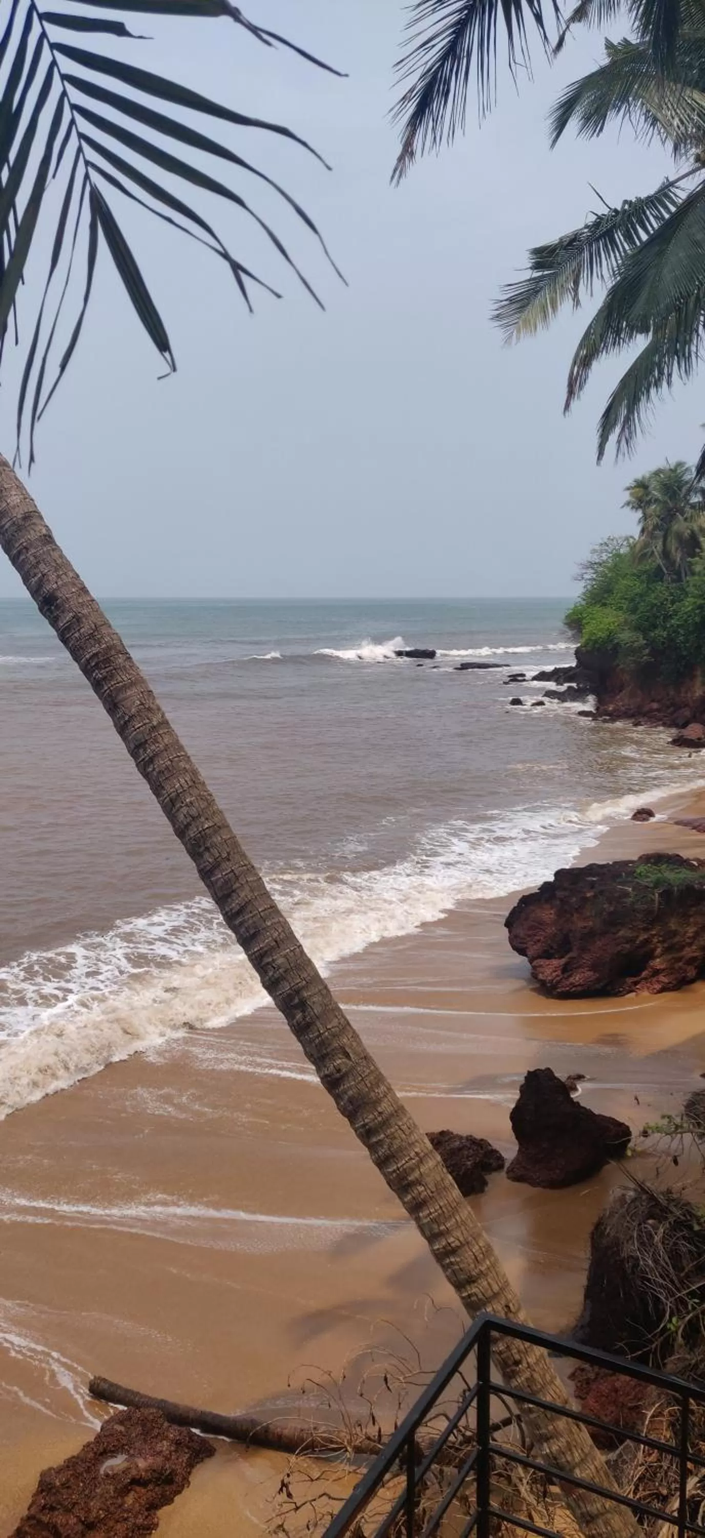 Beach in Perch by the sea