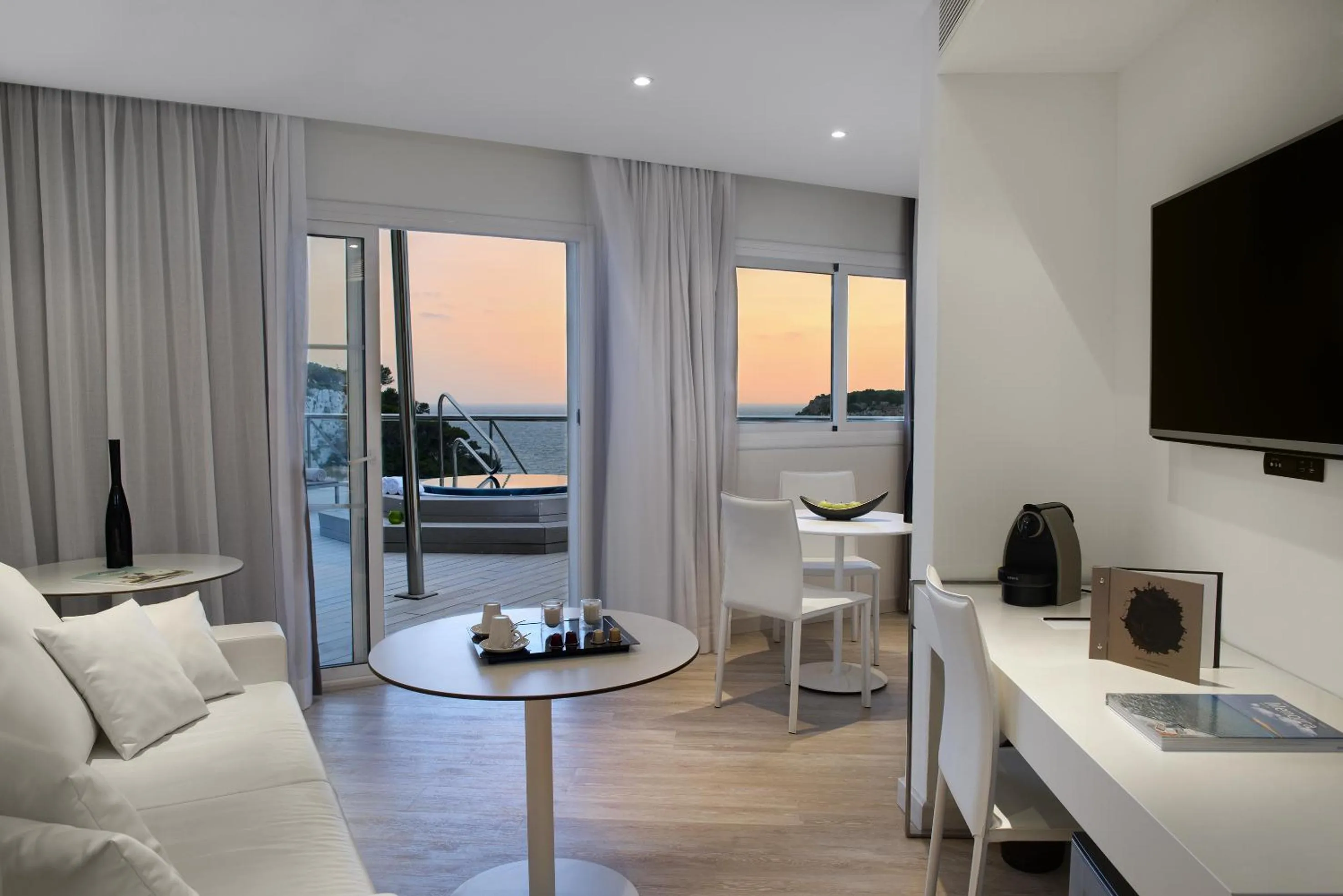 Bedroom in Meliá Cala Galdana