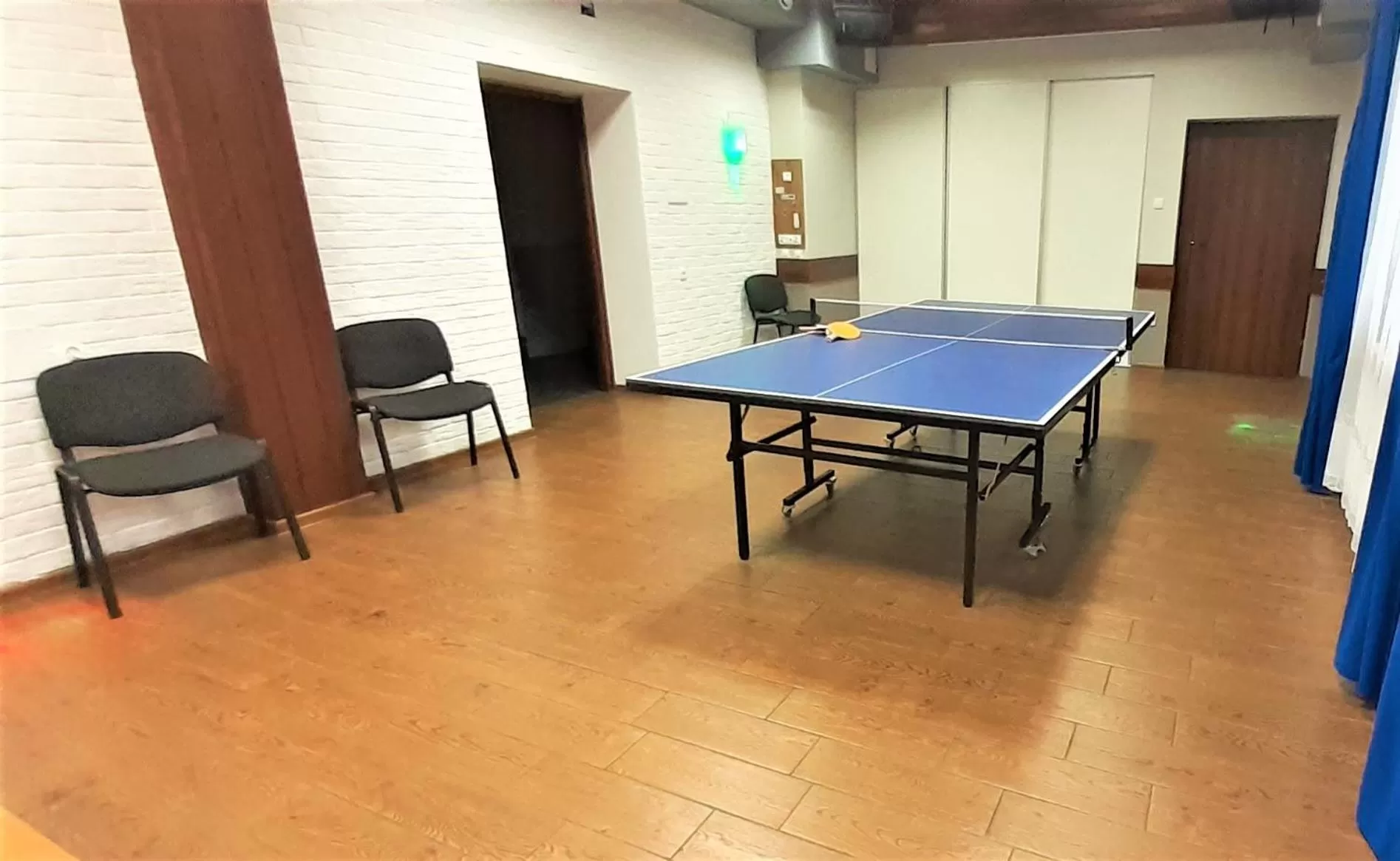 Table tennis in Willa na Olczańskim Wierchu