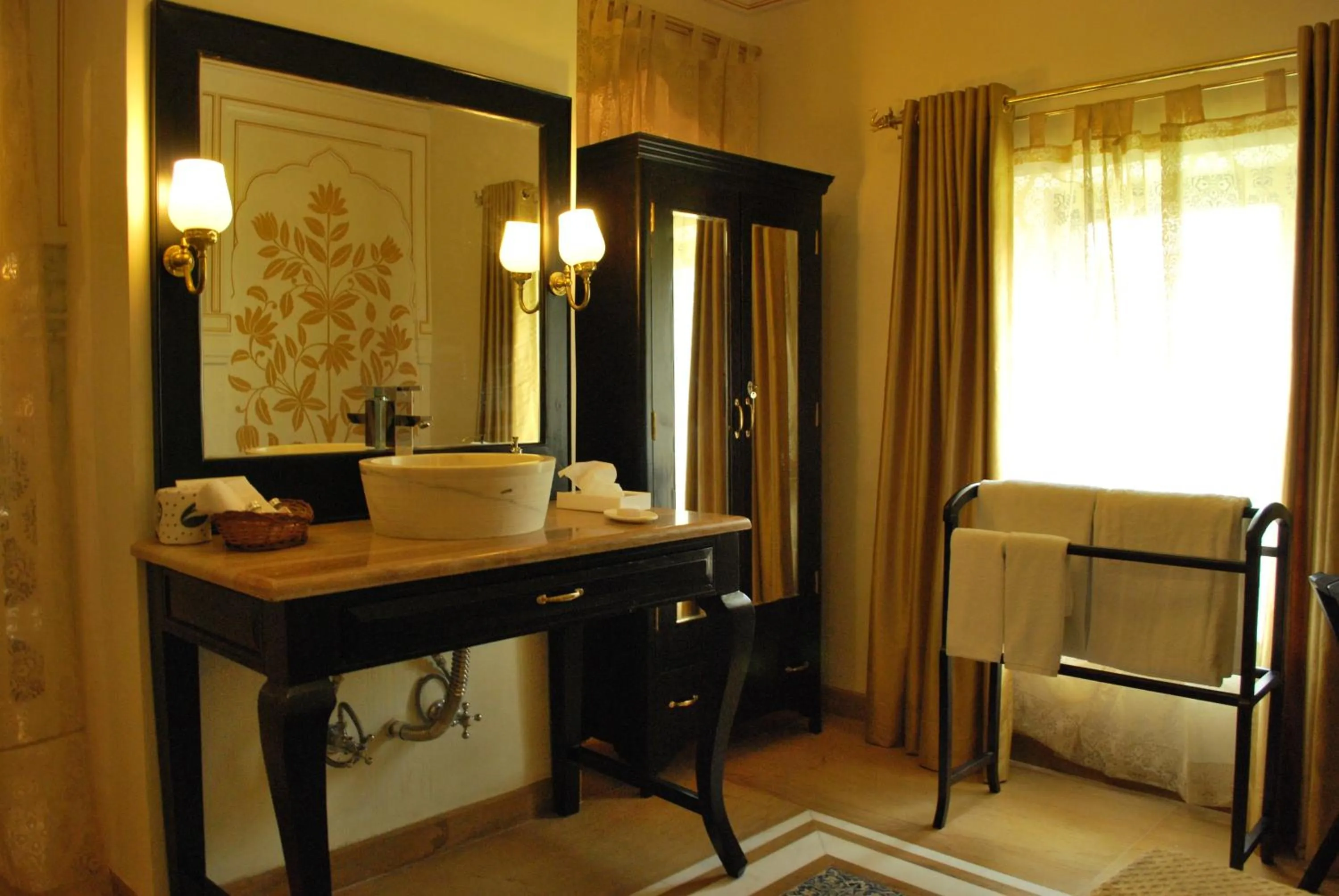 Bathroom in Royal Heritage Haveli - By Leisure Hotels
