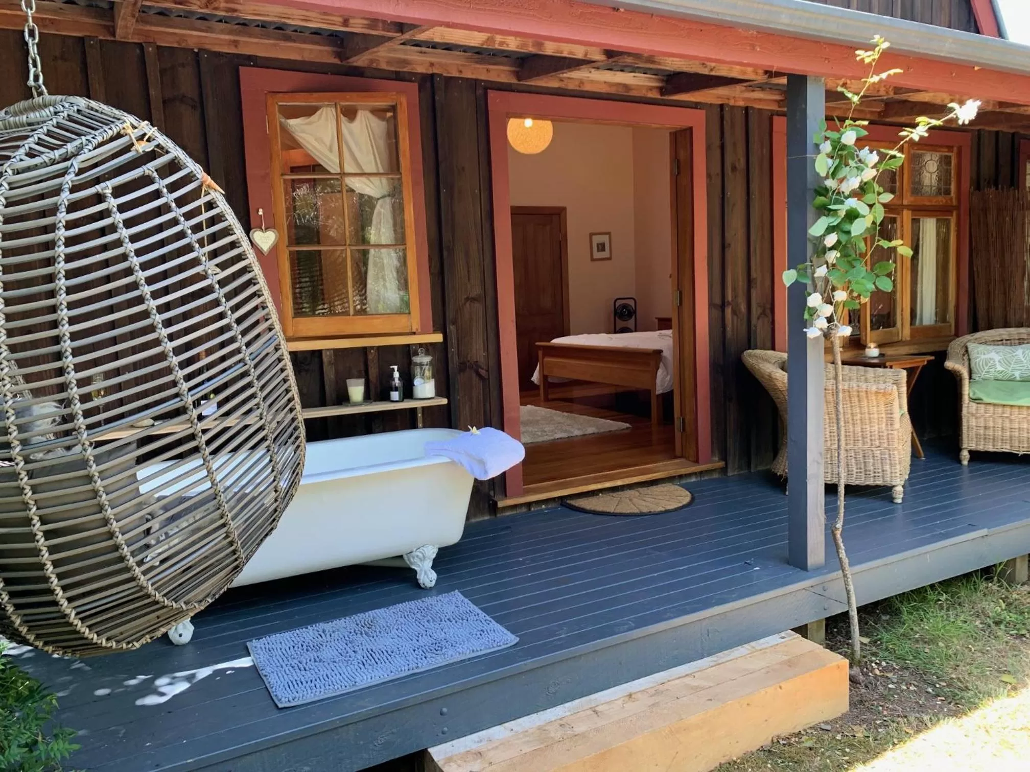 Patio in Quail Farm, Colonial charm