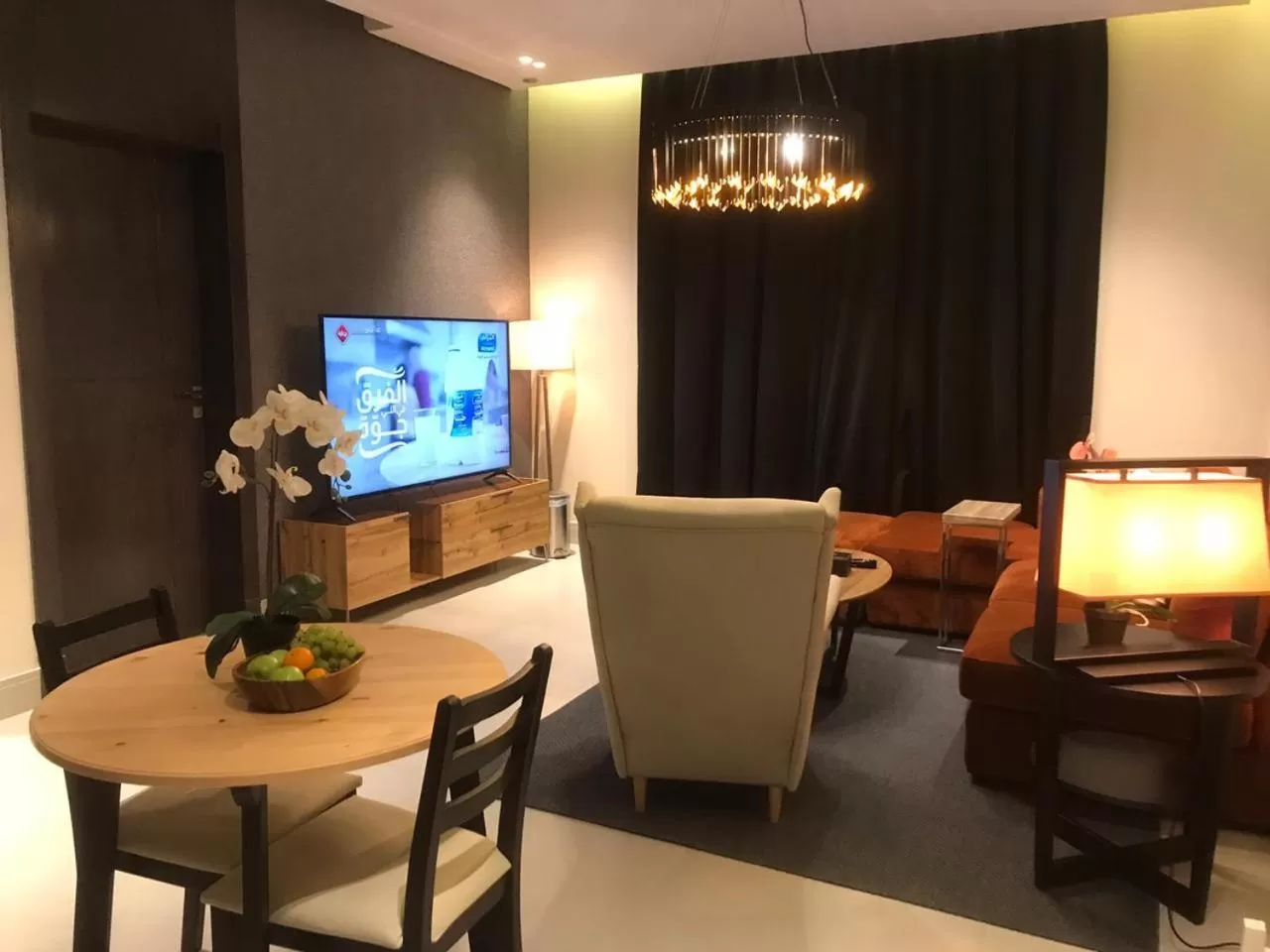 TV/Entertainment Center in Dana Hotel & Residences