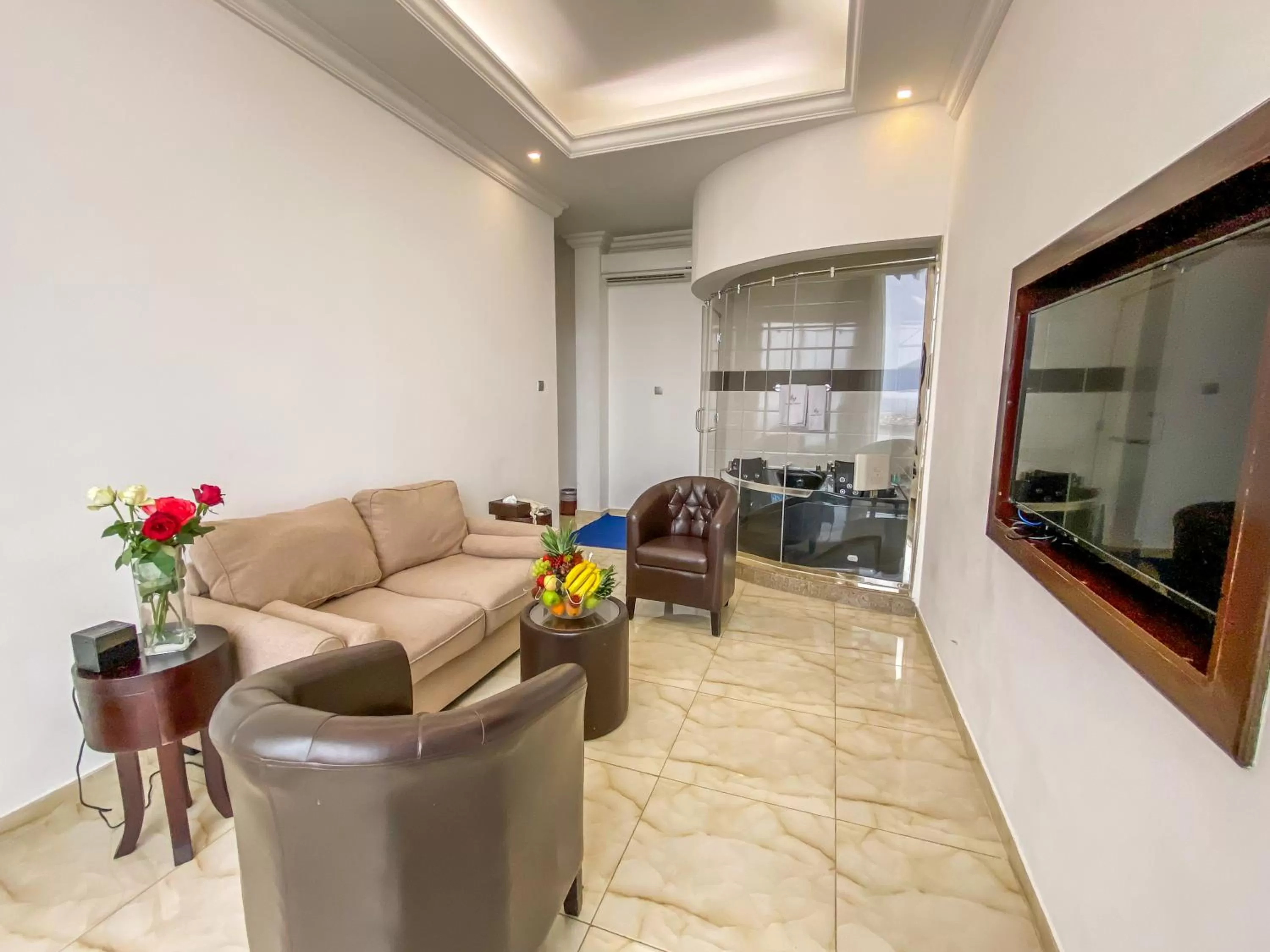 Living room in Mirage Bab Al Bahr