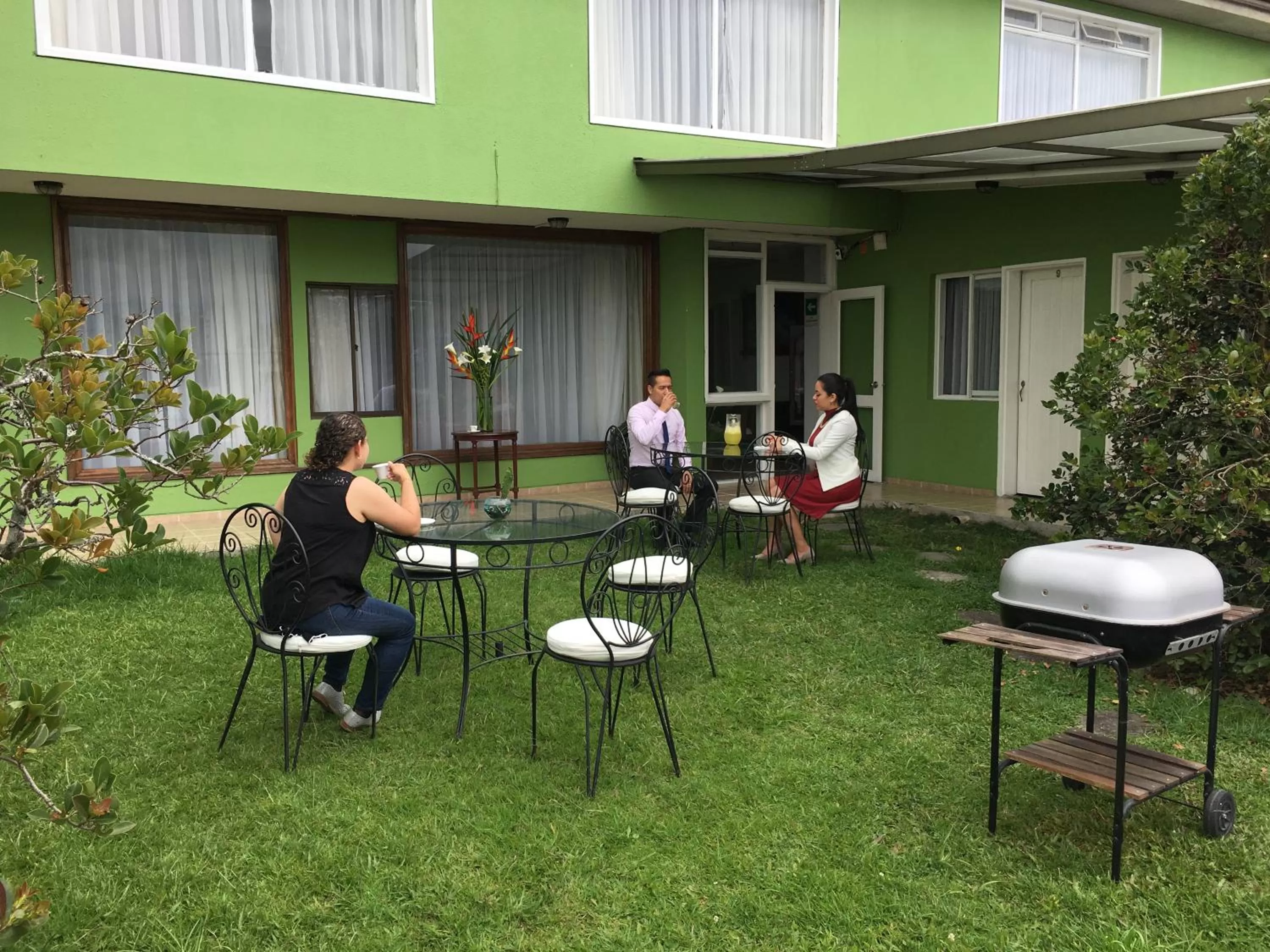 Restaurant/places to eat in Hotel Regine's Manizales