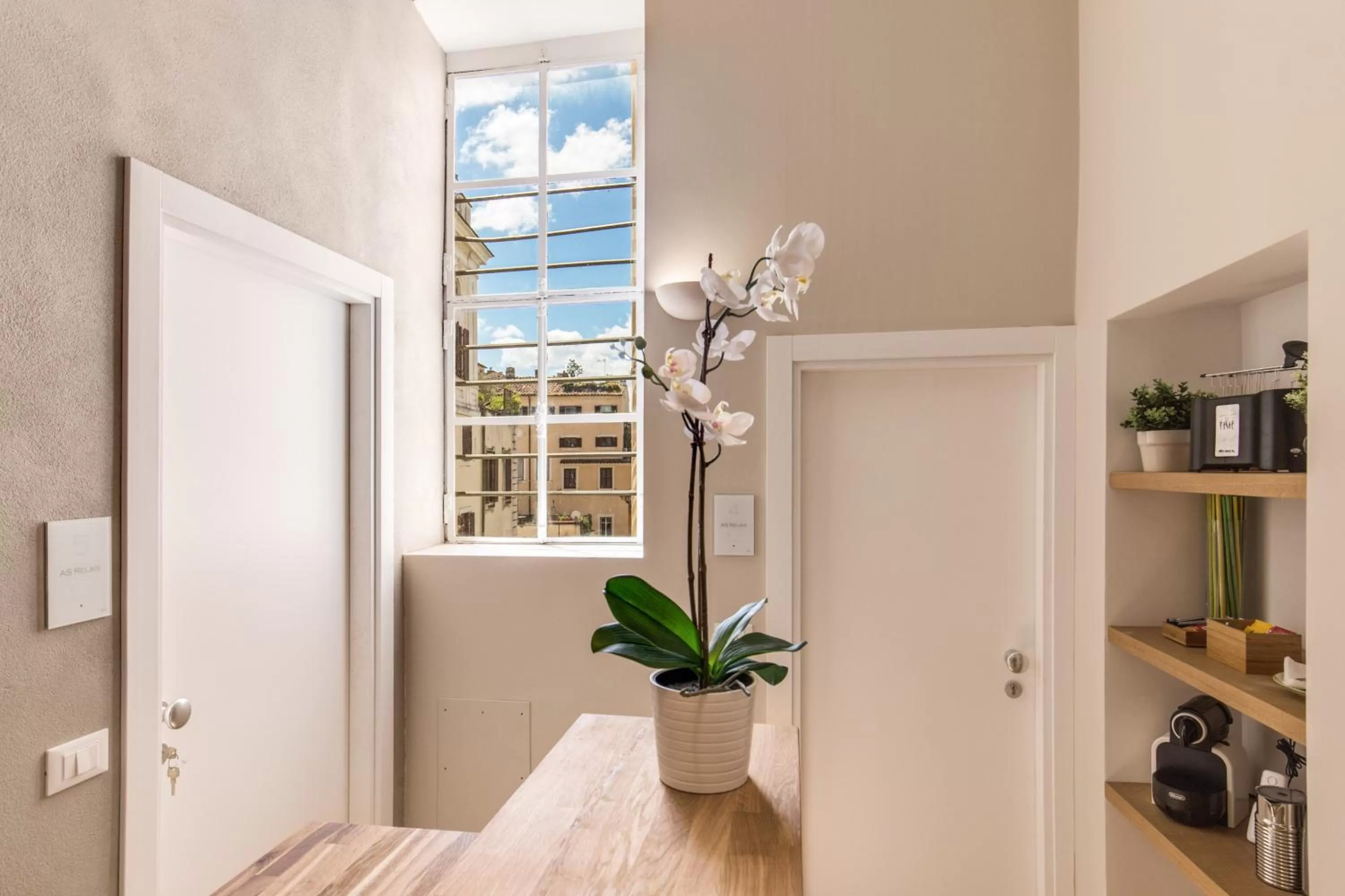 Lobby or reception in The Spanish Suite Campo de' Fiori