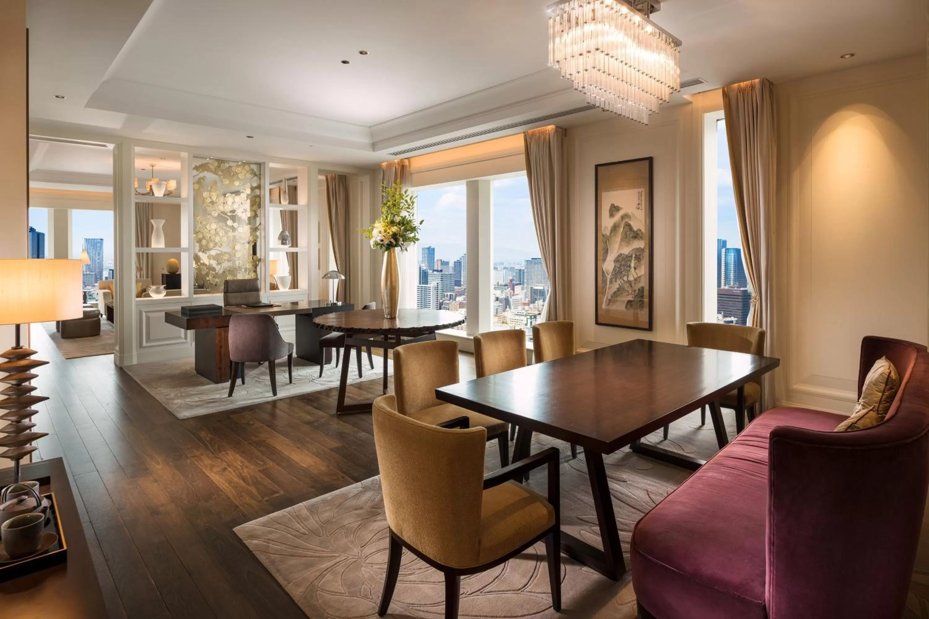 Photo of the whole room in The St. Regis Osaka