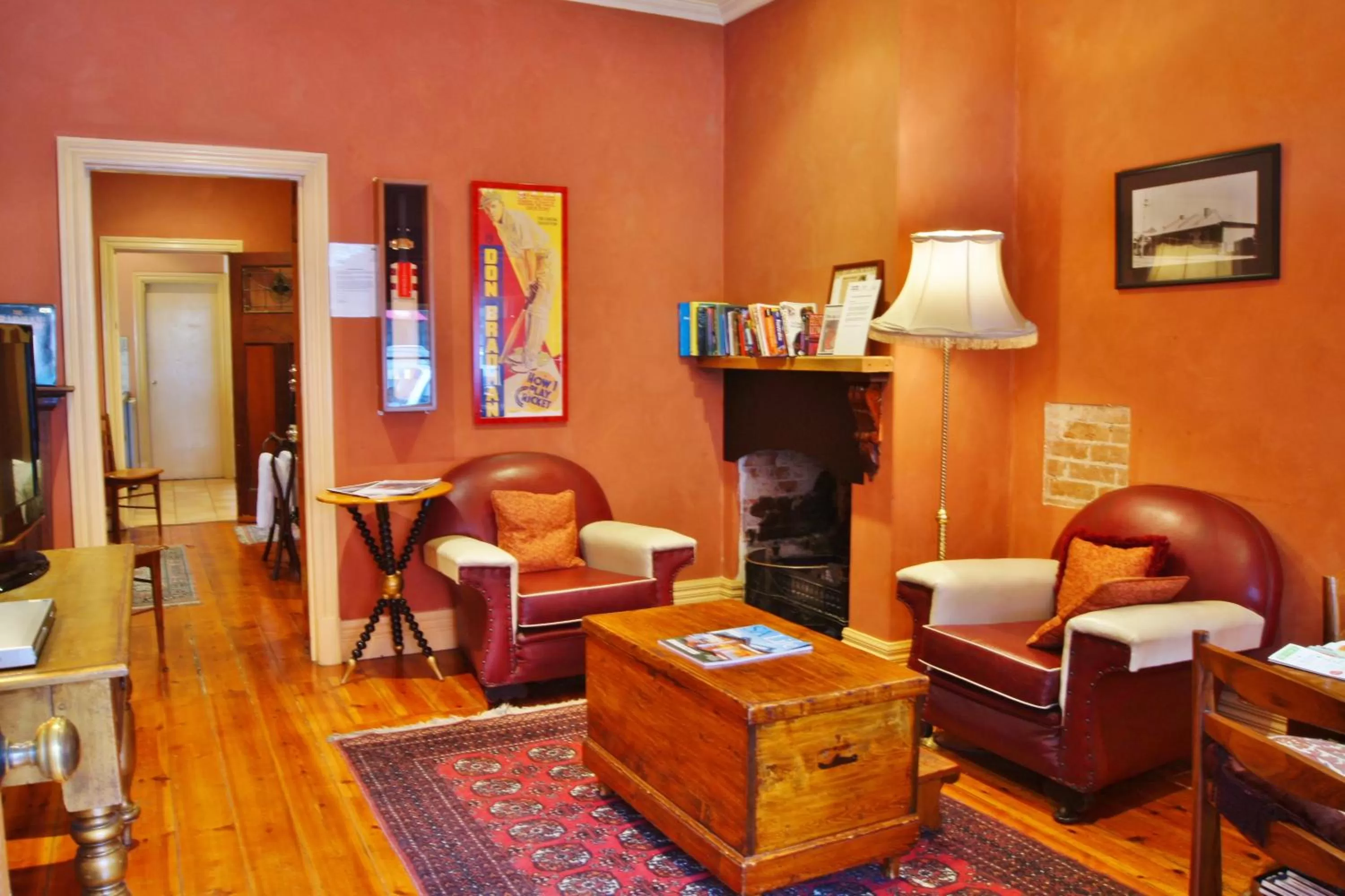 Living room in North Adelaide Heritage Cottages & Apartments