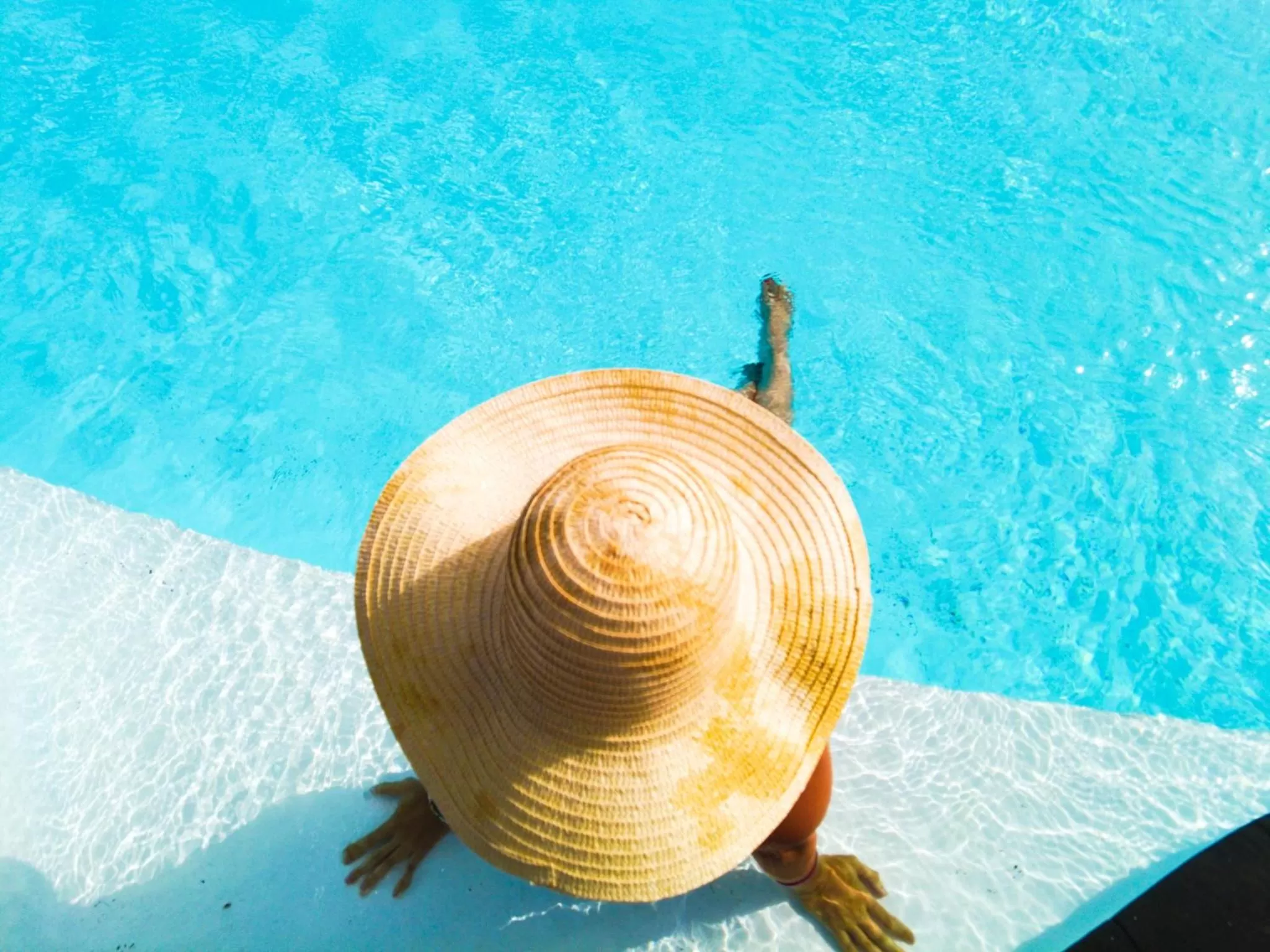 Swimming pool in Hotel Pocillos Playa, solo Adultos