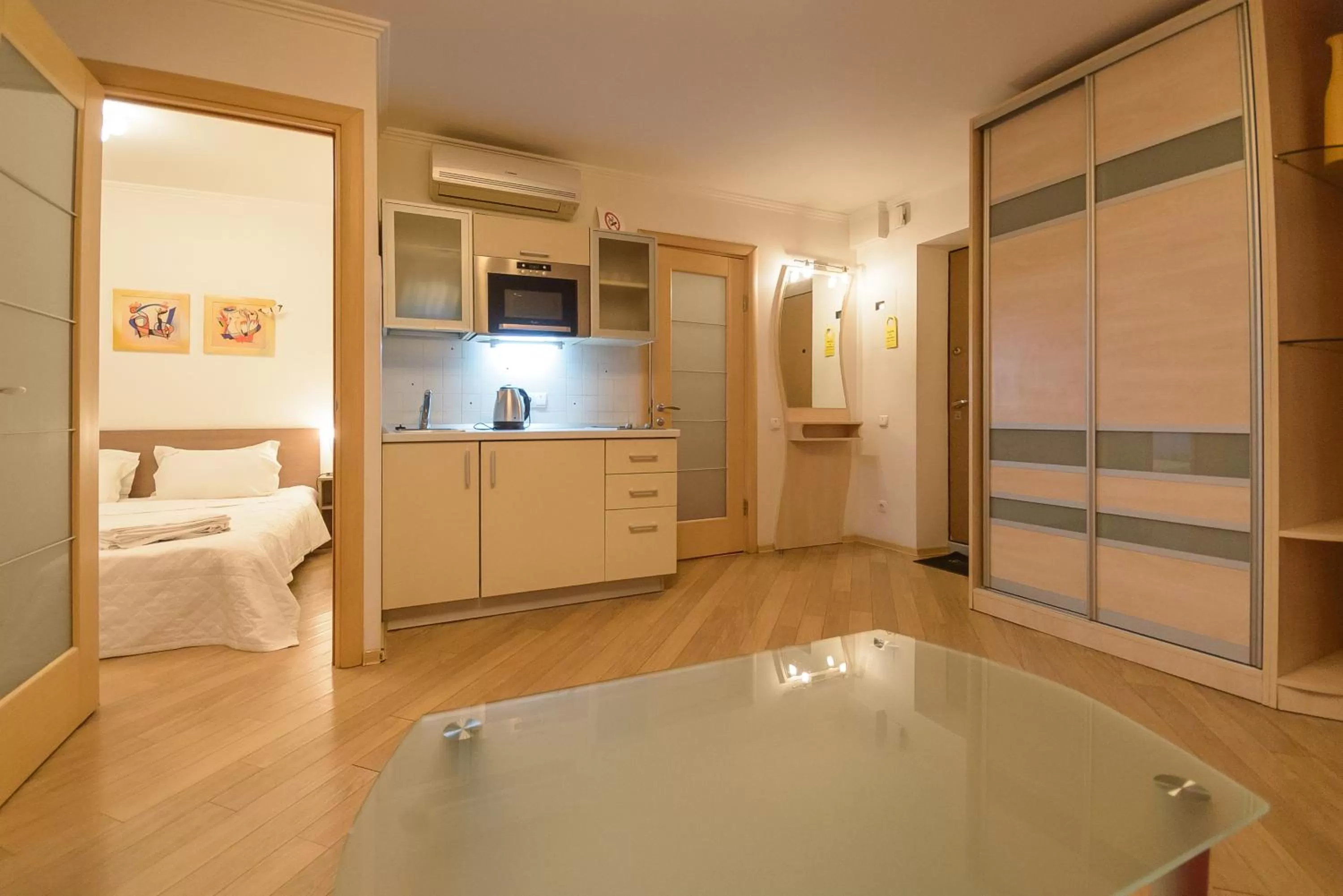 Living room in Partner Guest House