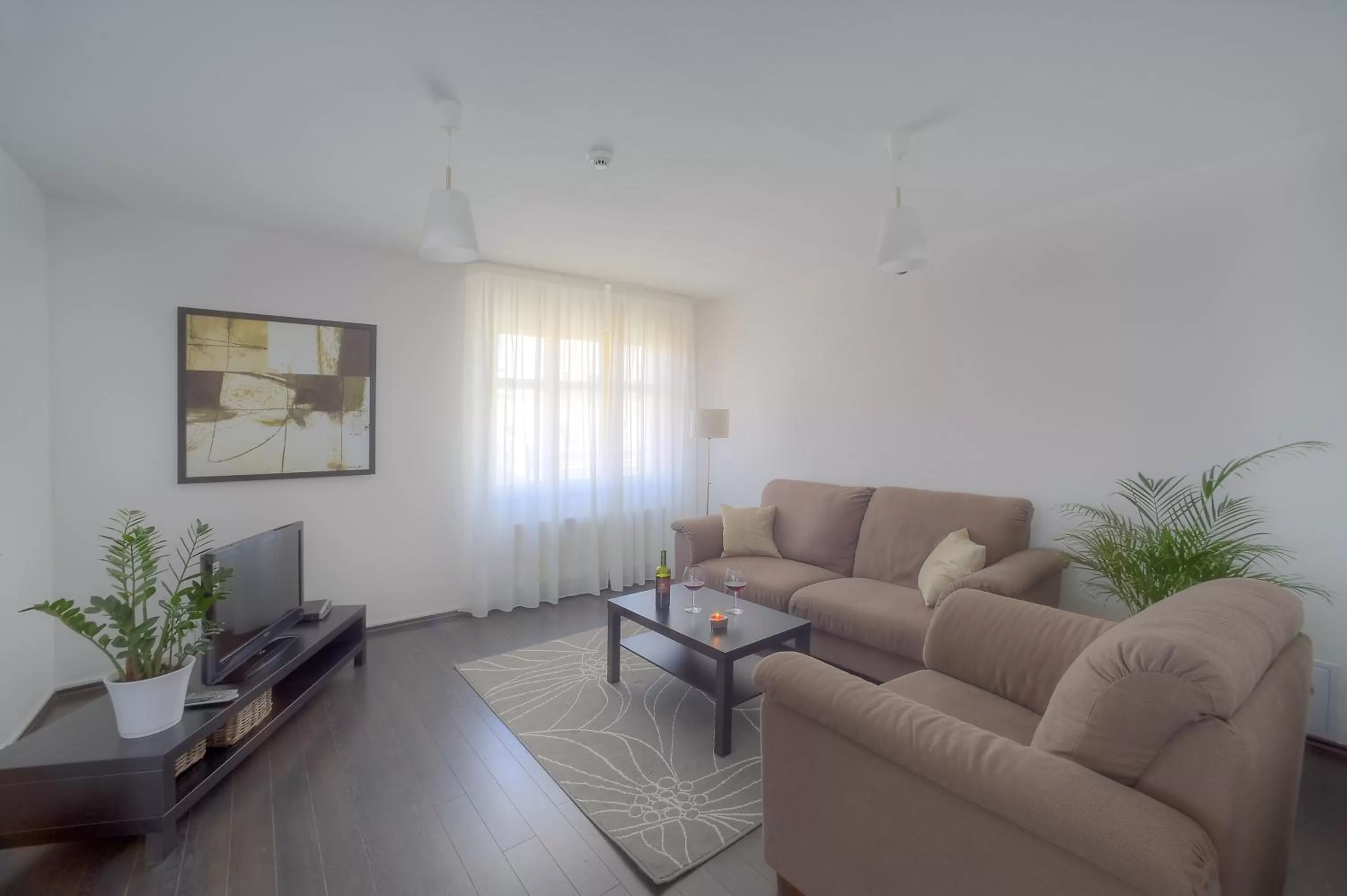 Living room in 1.Republic Hotel