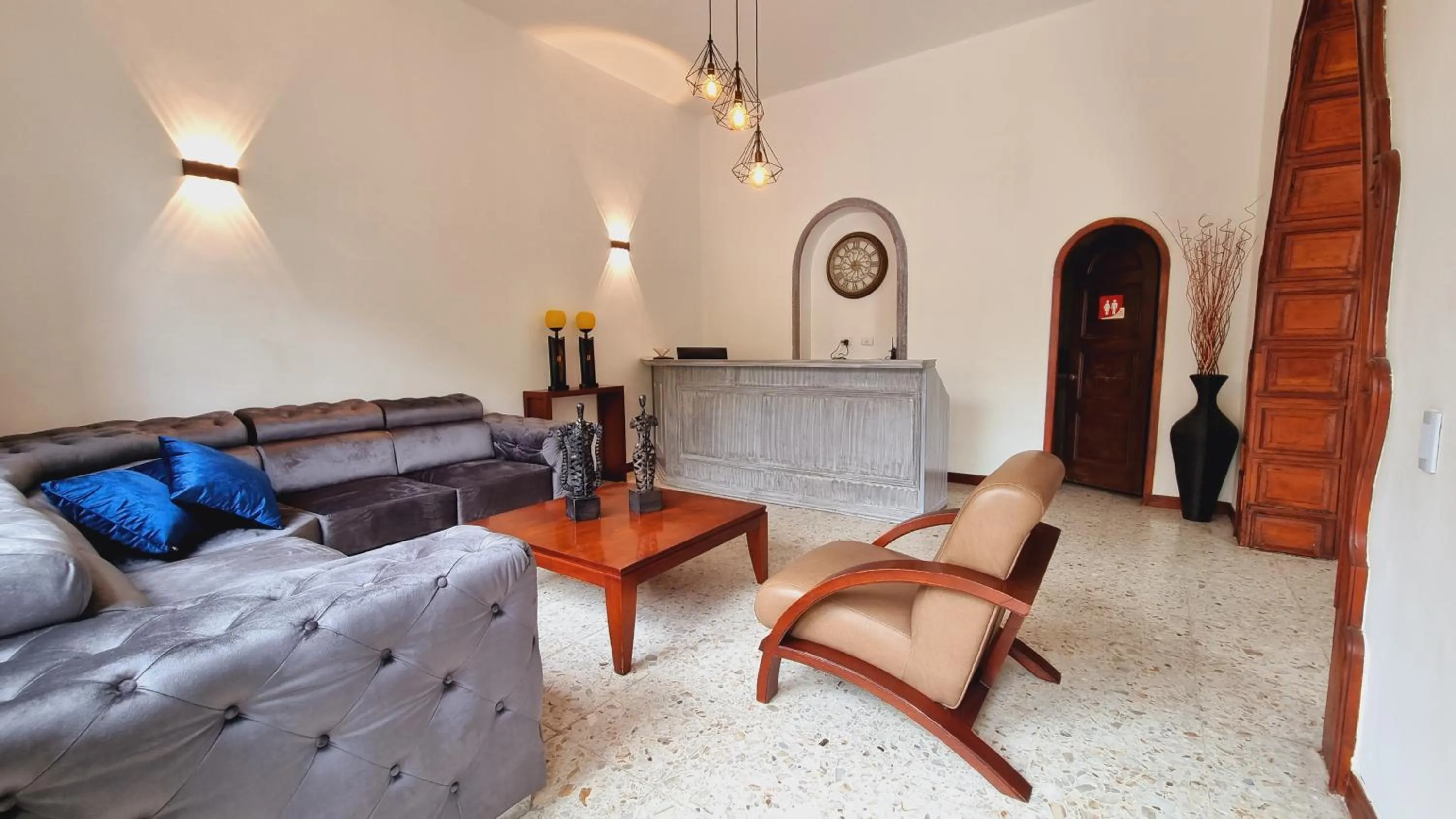 Lobby or reception in Hotel Karlo By GHO Hoteles