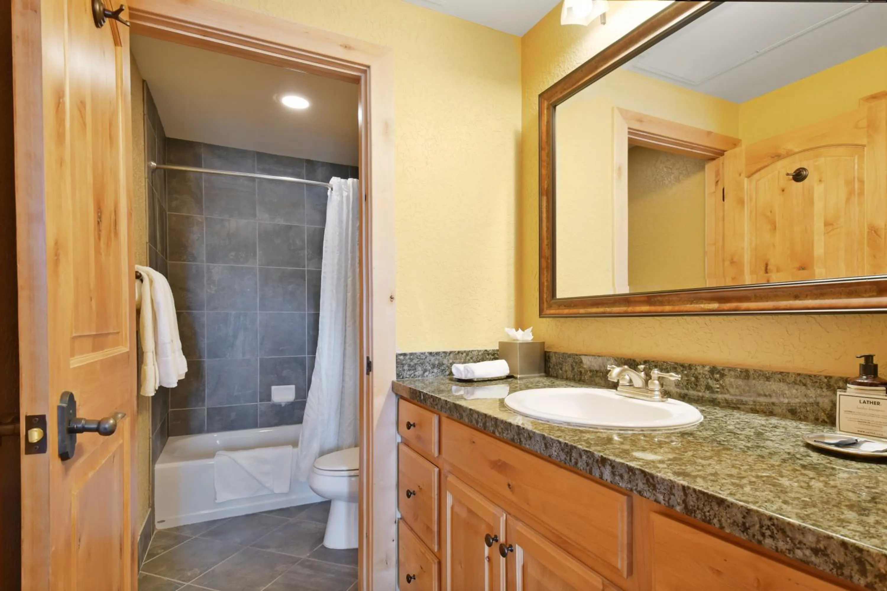 Shower in Silverado Lodge, Park City - Canyons Village by Vail Resorts