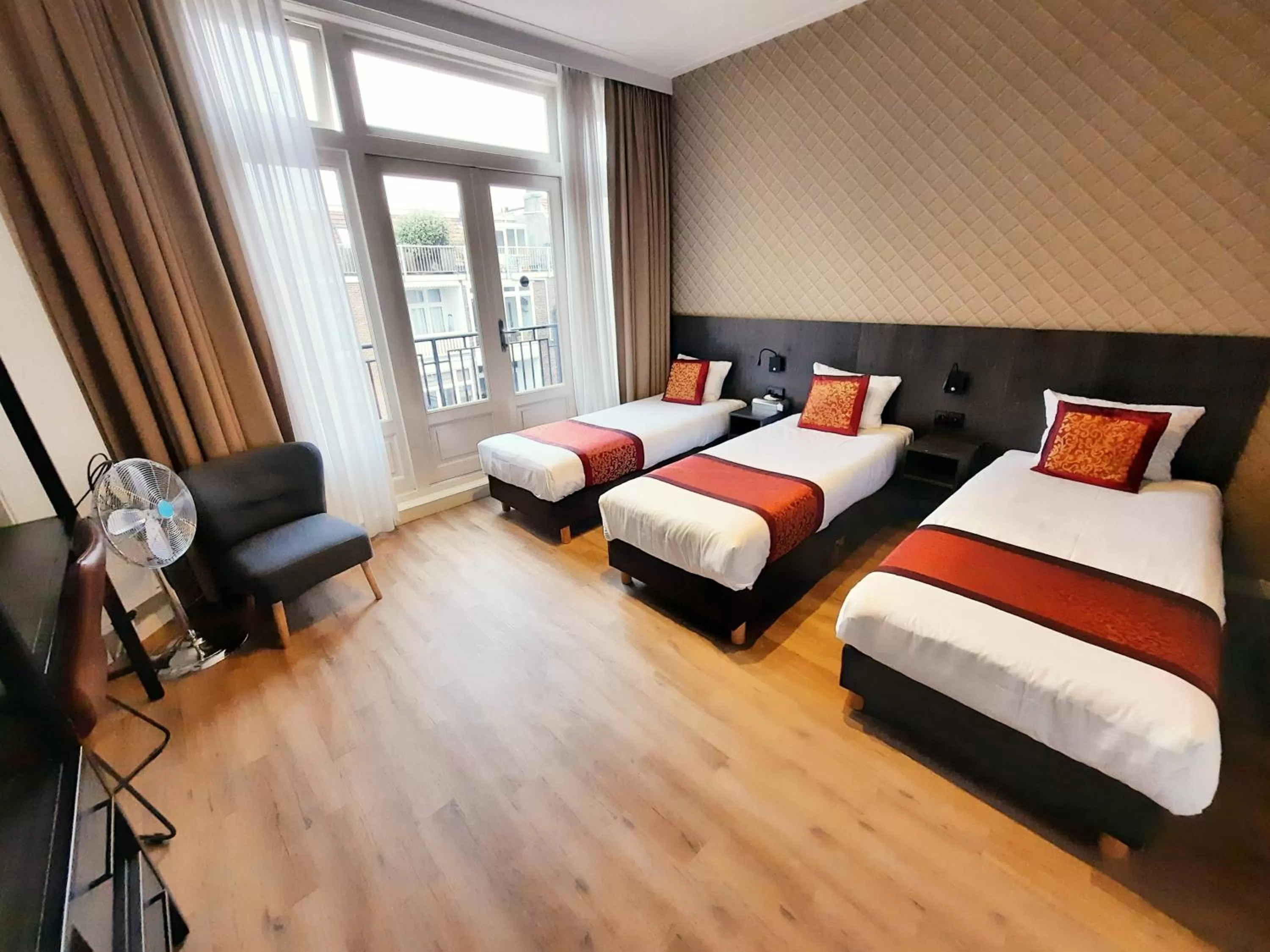 Bedroom, Bed in Hotel Washington