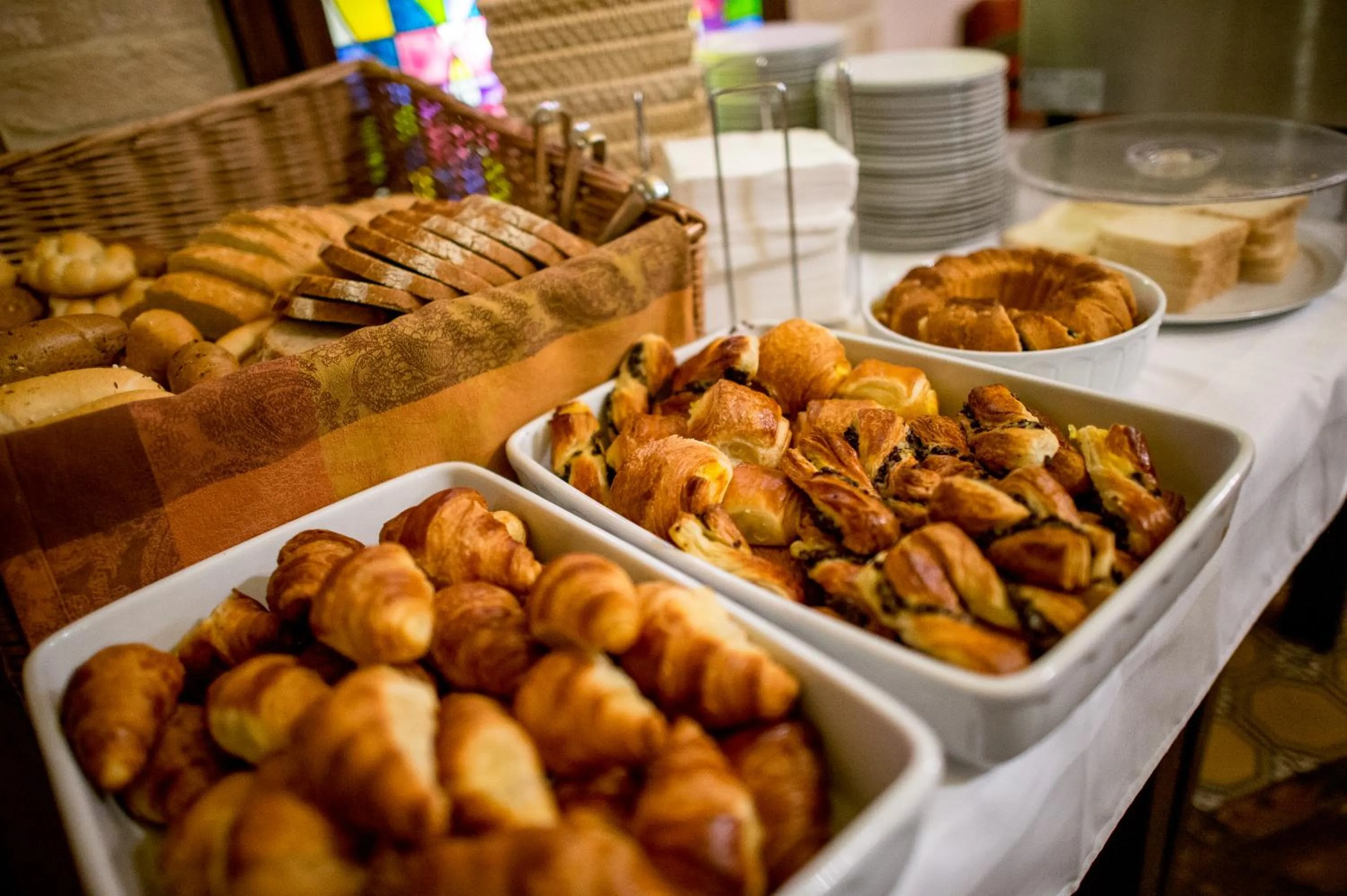 Buffet breakfast in Hotel Salvator