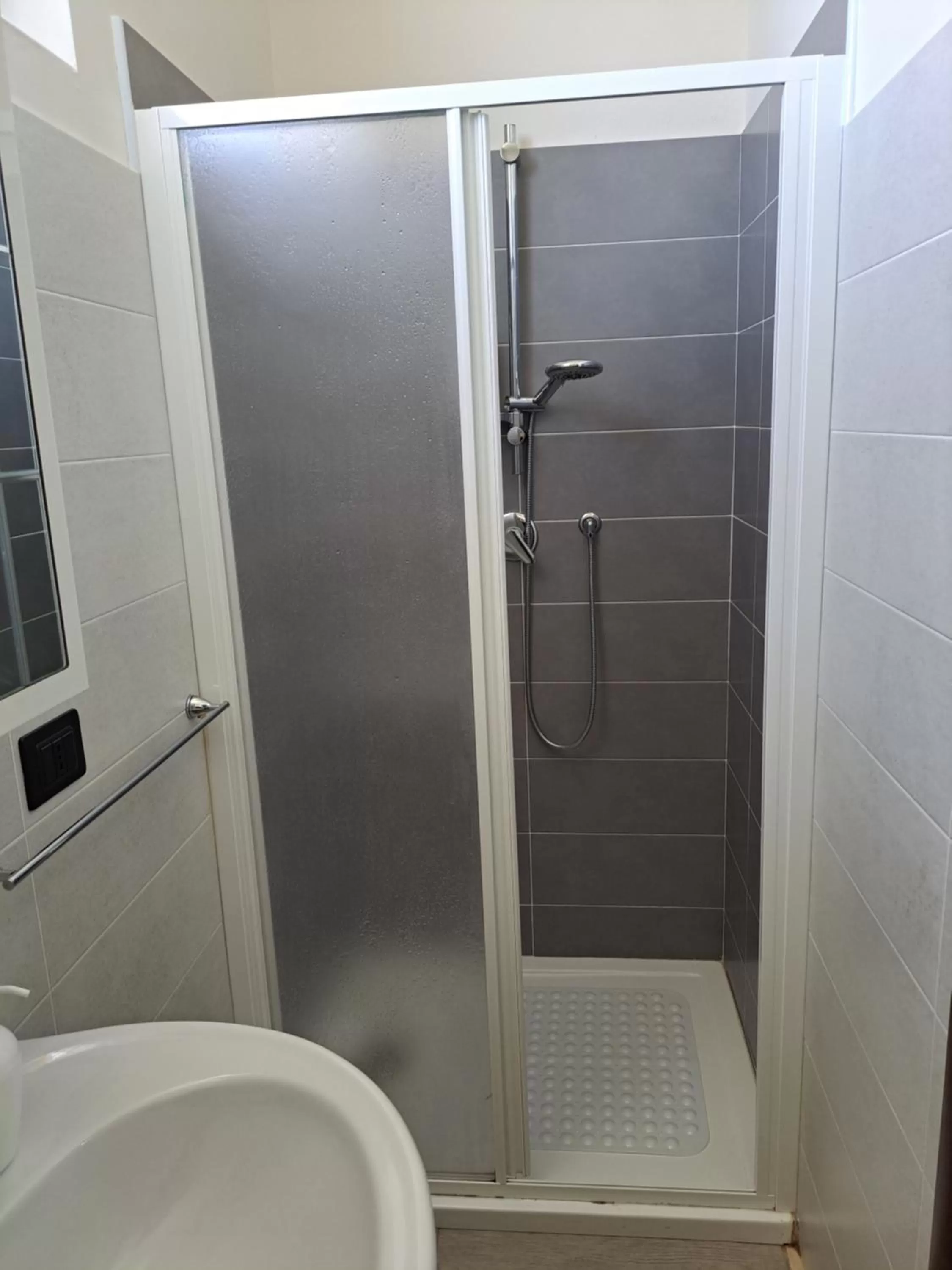 Bathroom in B & B le tre rose