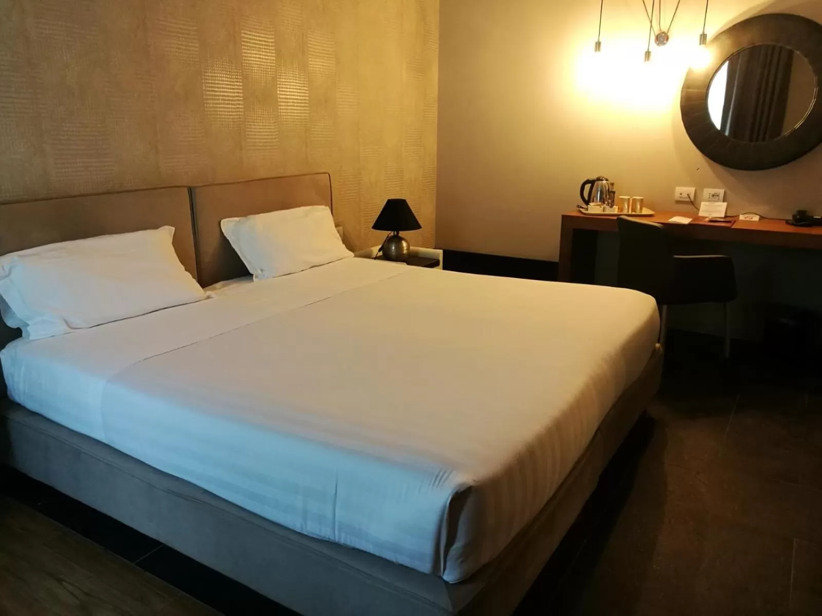 Bedroom, Bed in Admiral Park Hotel by Falco D'Oro Hotels