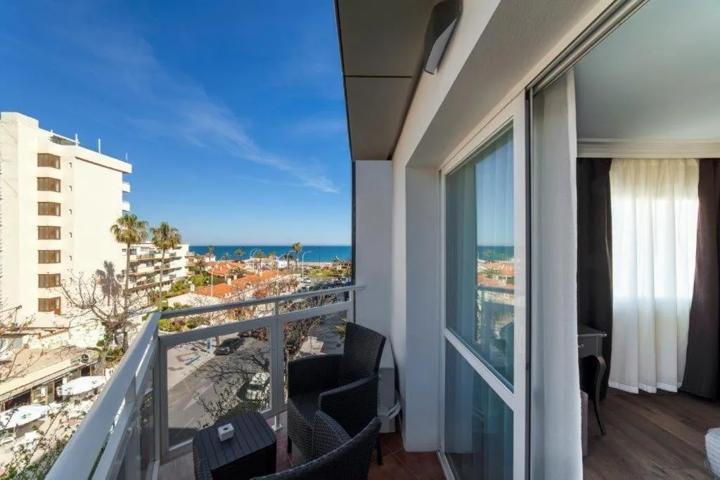 City view in Essence Hotel Boutique