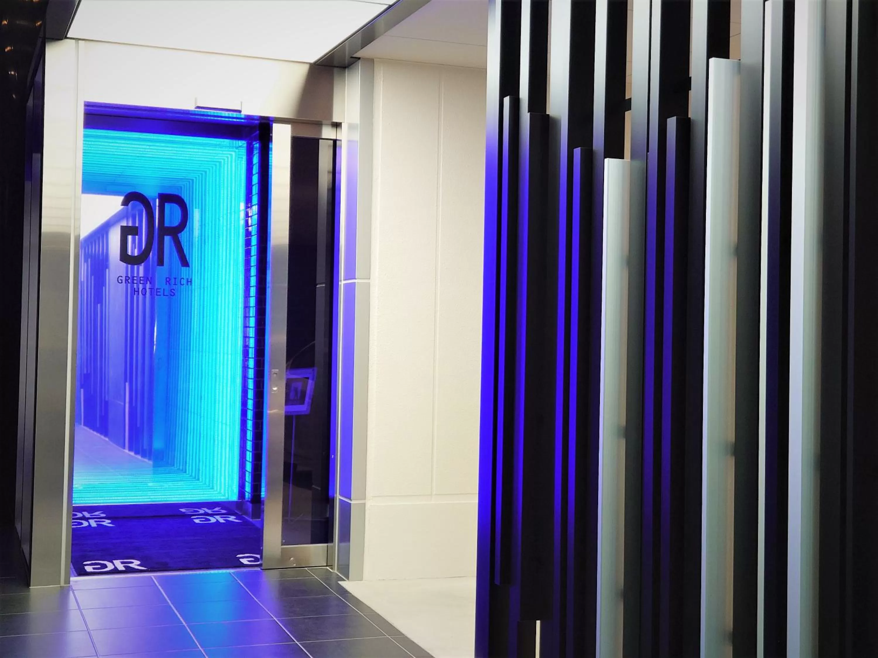 Facade/entrance in Green Rich Hotel Nagoya Nishiki (Artificial hot spring Futamata Yunohana)