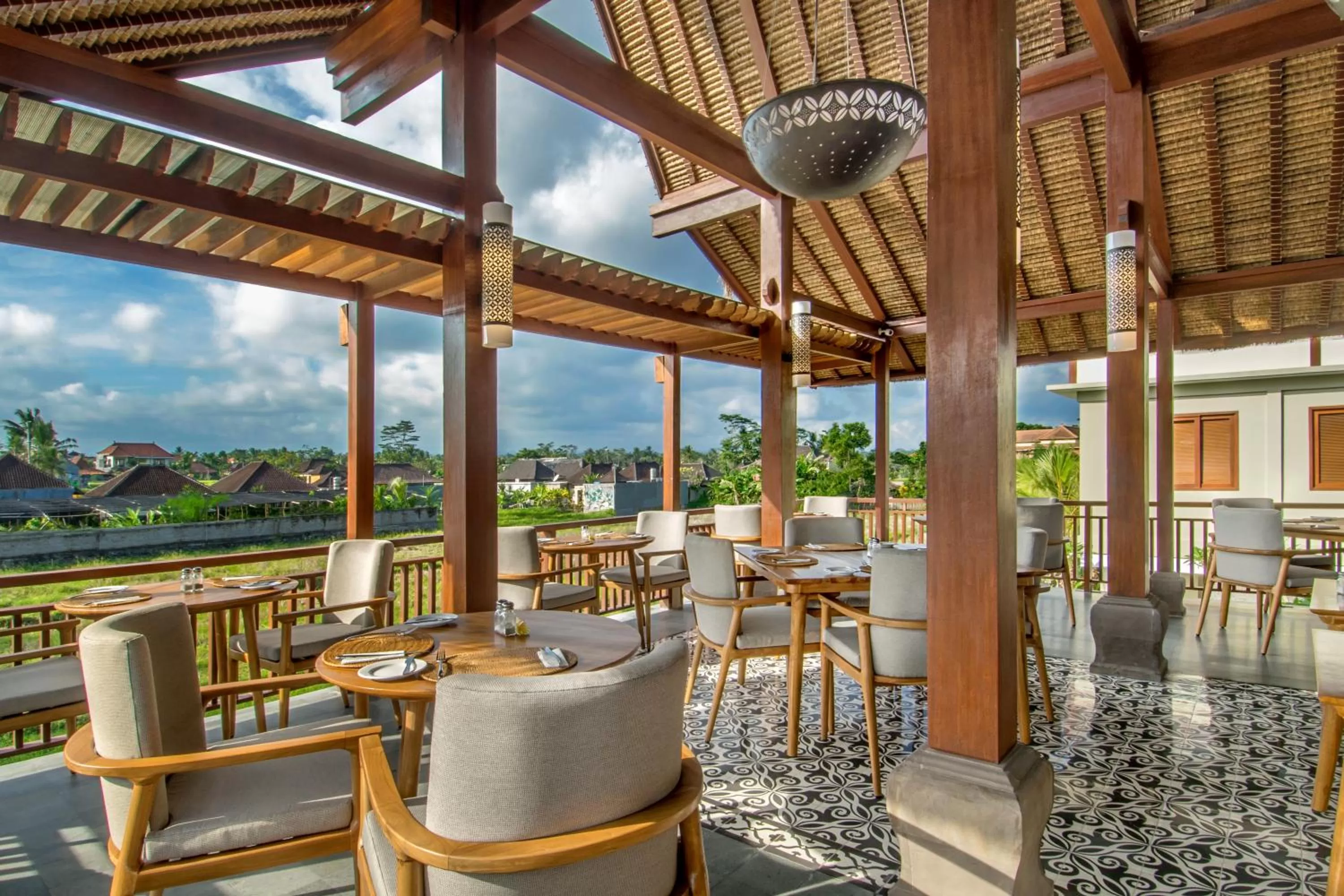 Restaurant/places to eat in Bumi Muwa Ubud Katiklantang