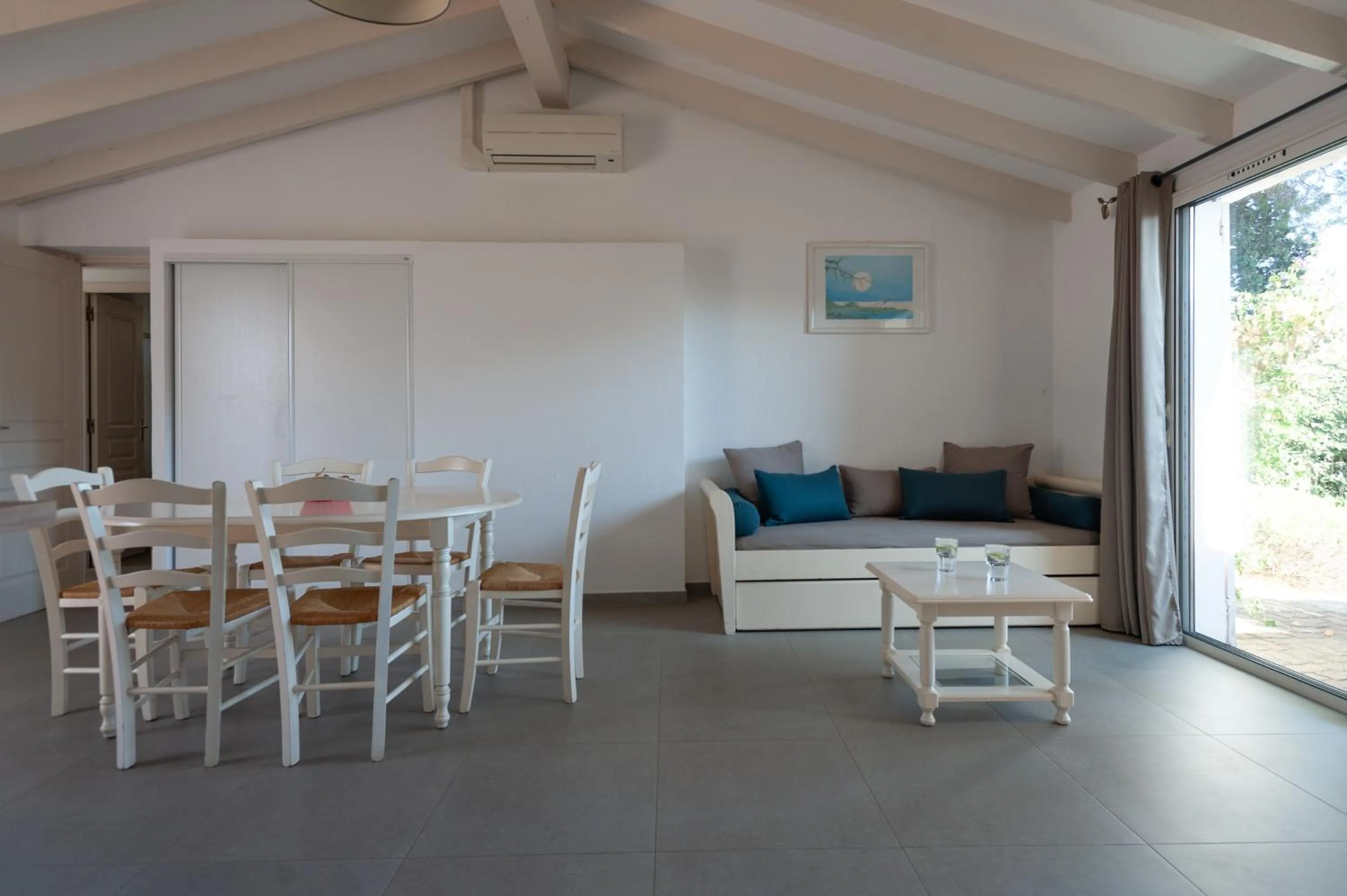 Living room in Résidence Marina Di Santa Giulia