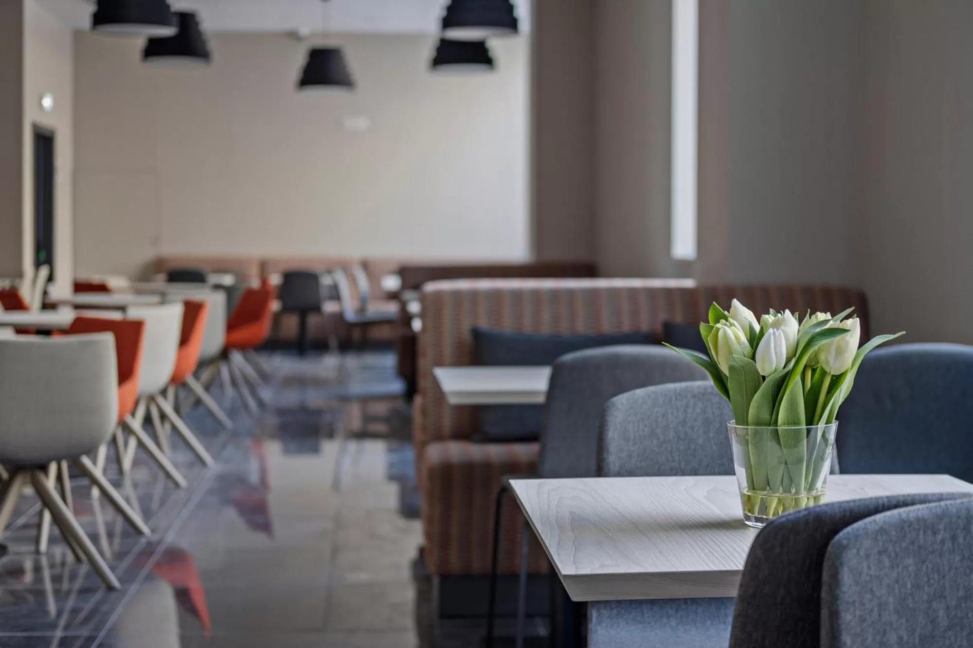 Lounge or bar in EXE Liberdade