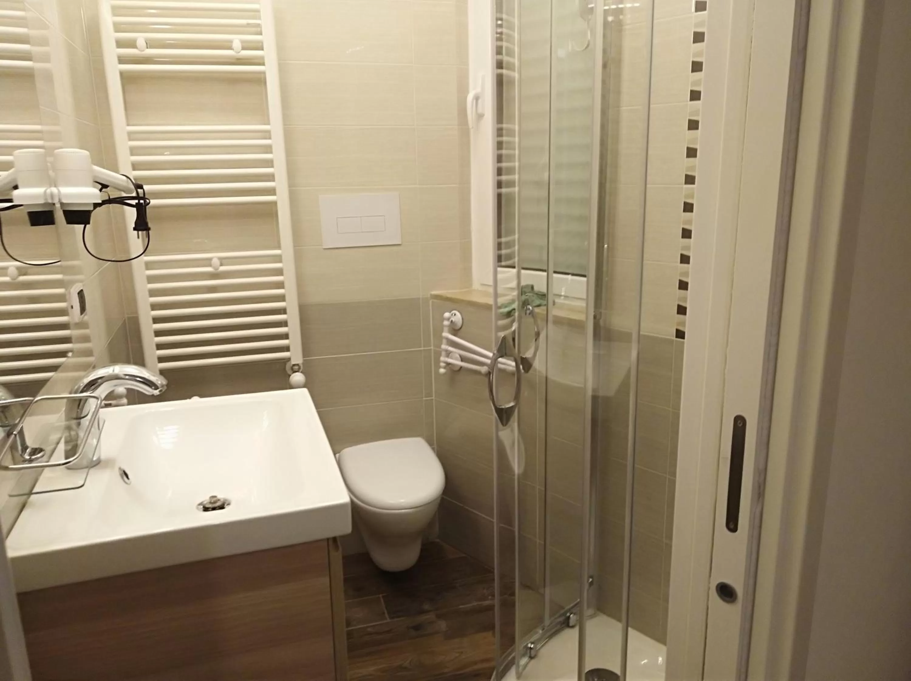 Bathroom in DomuS al Corso B&B