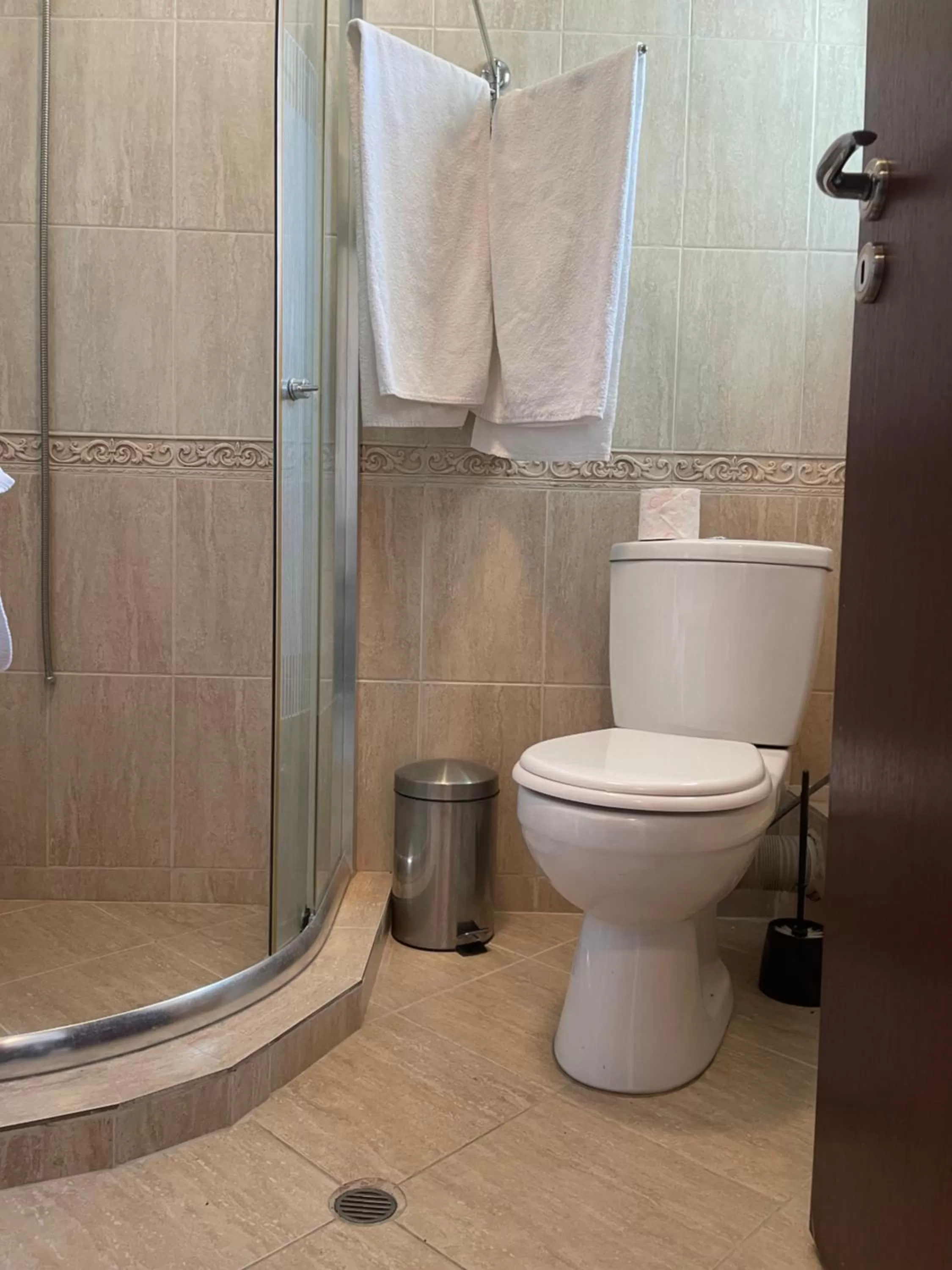 Toilet in Ravda Family Resort. Park&Sea