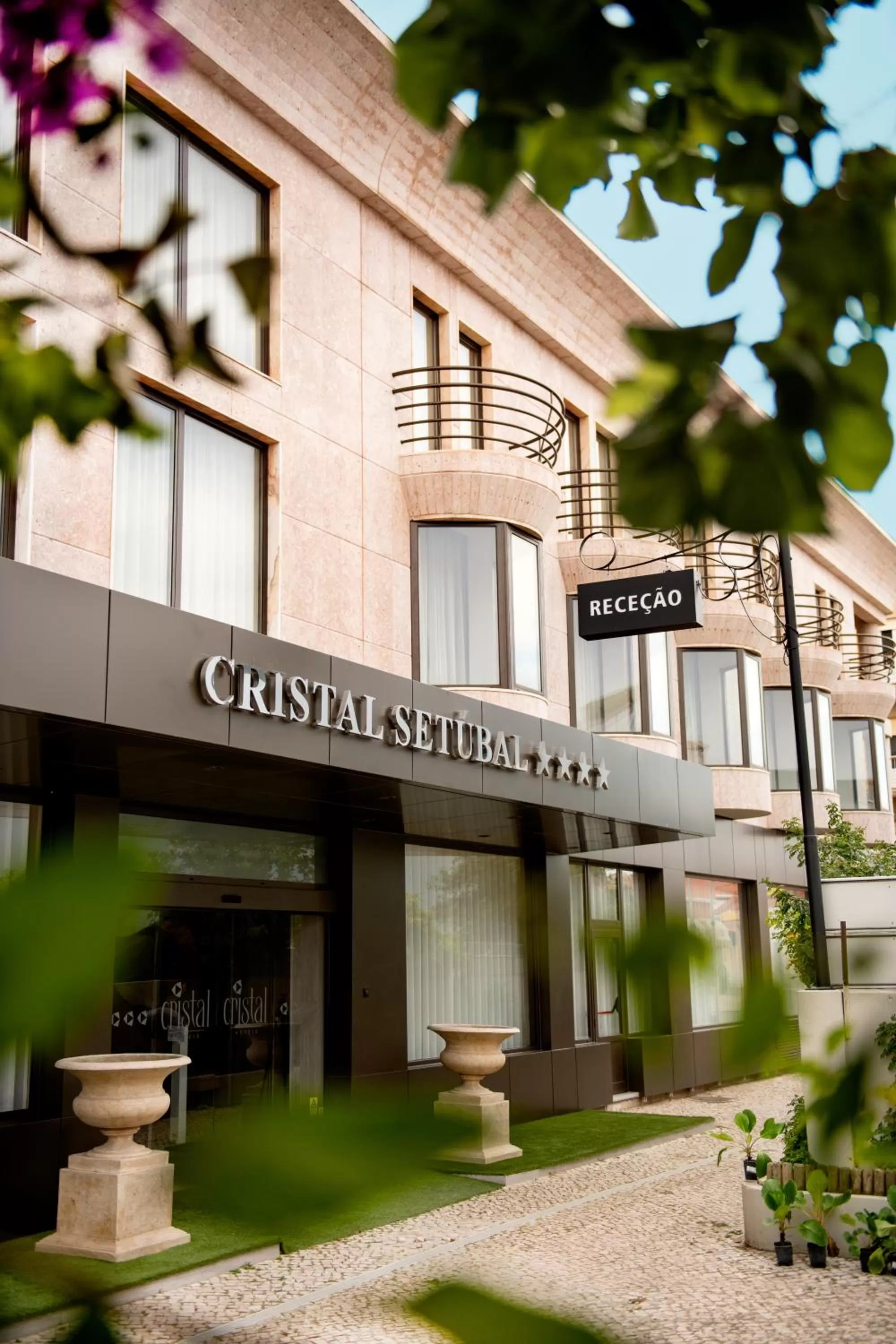 Property building in Hotel Cristal Setúbal