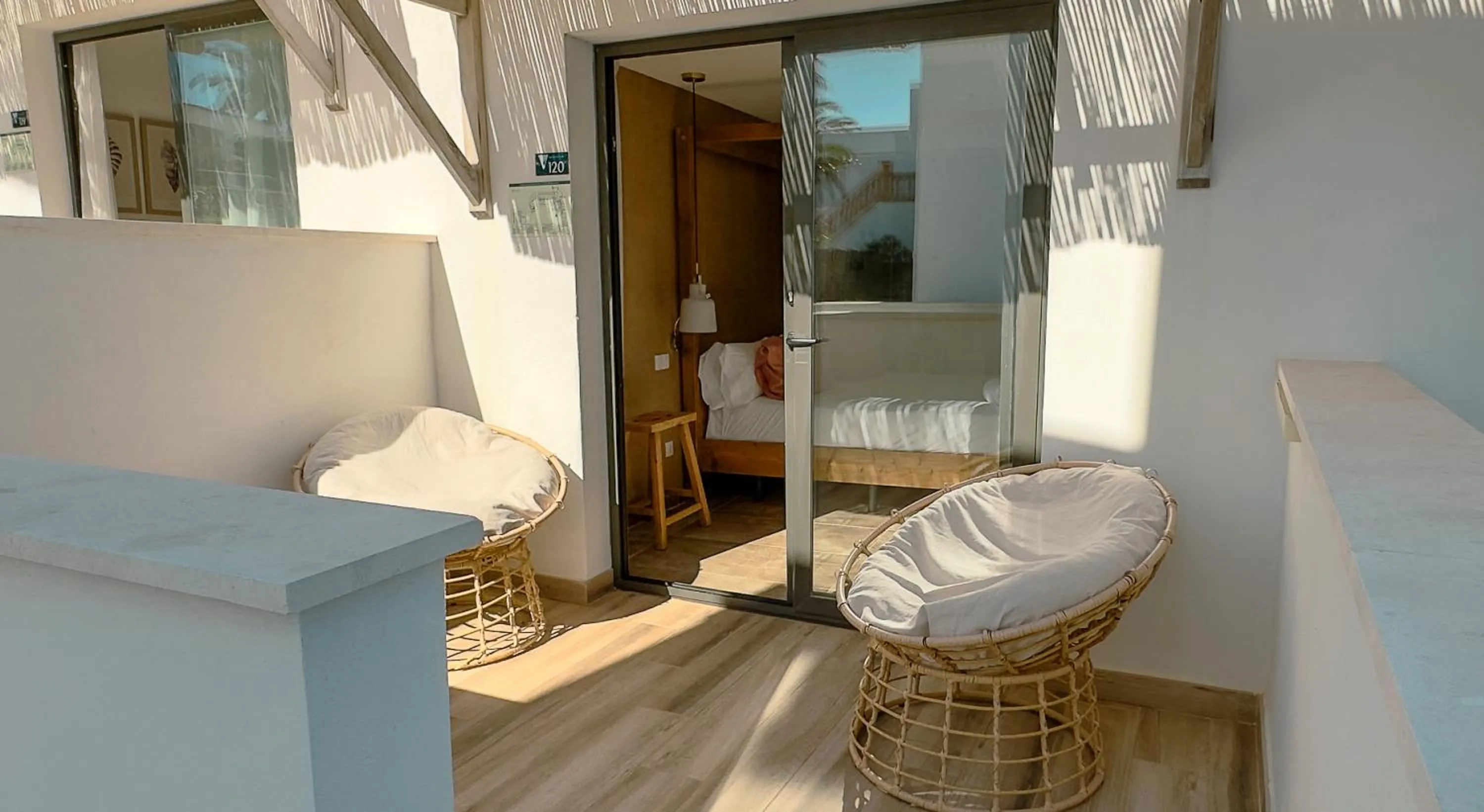 Balcony/Terrace in ICON Valparaiso - Adults Only