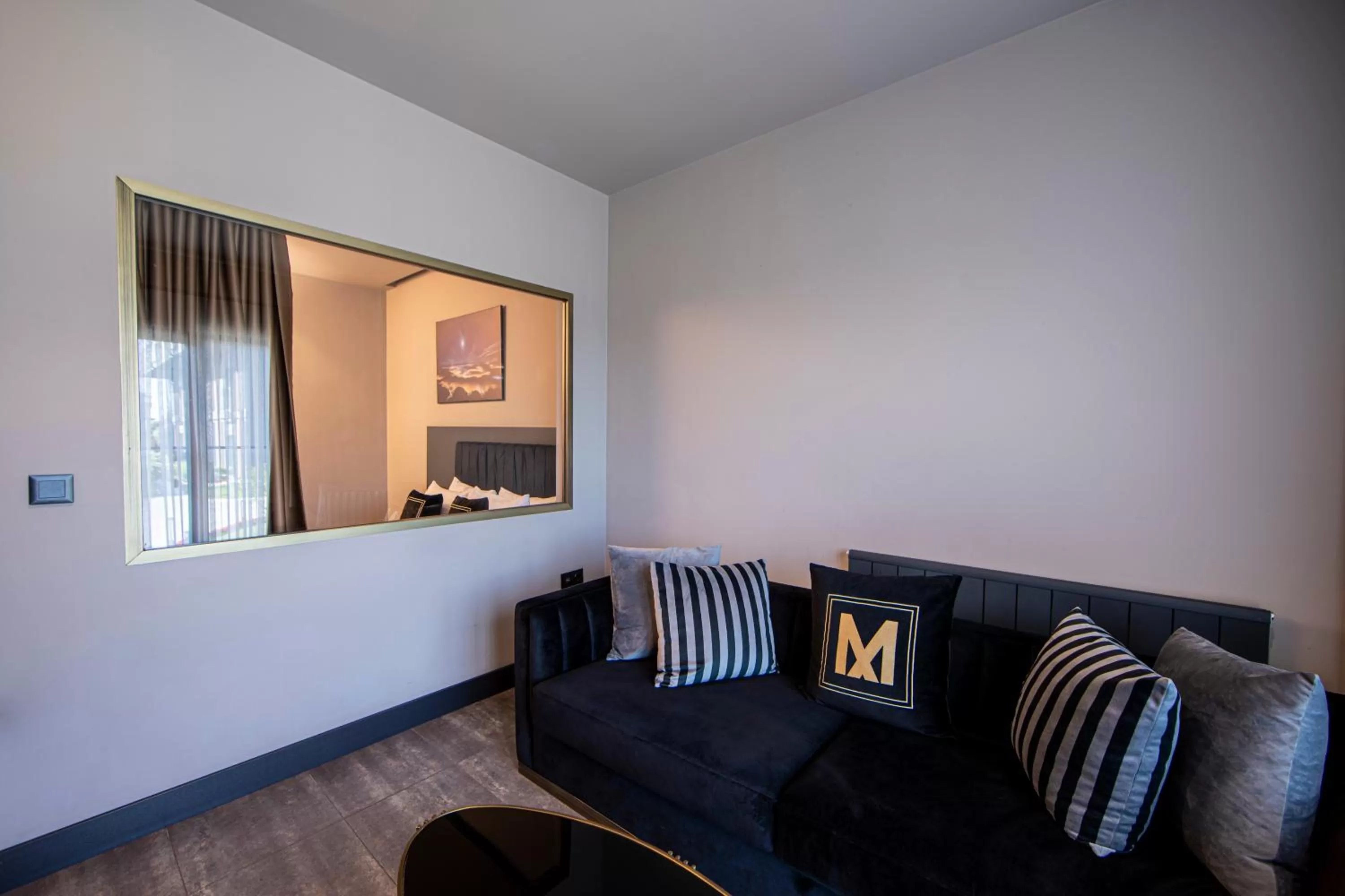 Living room in MENALO HOTEL PREMIUM ISTANBUL AIRPORT