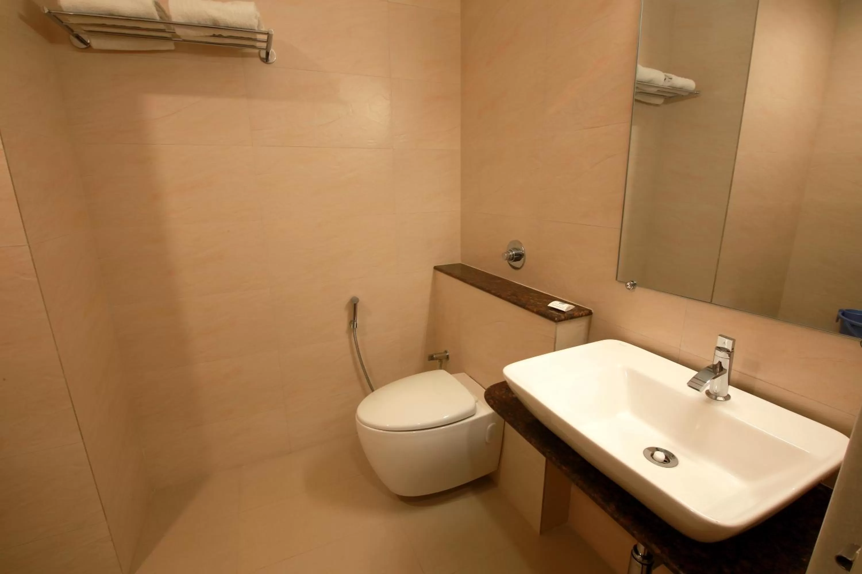 Bathroom in Palguni Residency