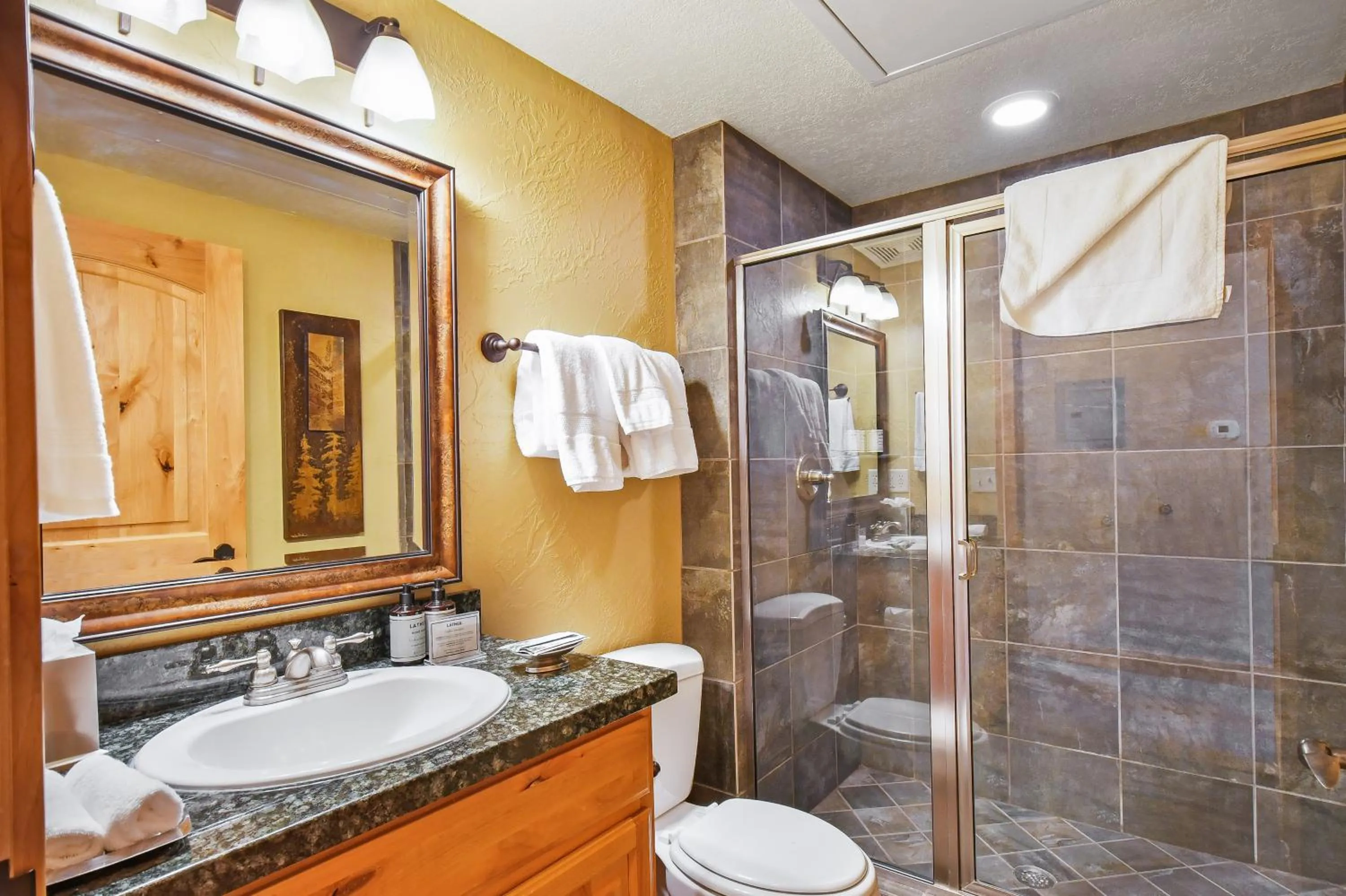 Shower in Silverado Lodge, Park City - Canyons Village by Vail Resorts