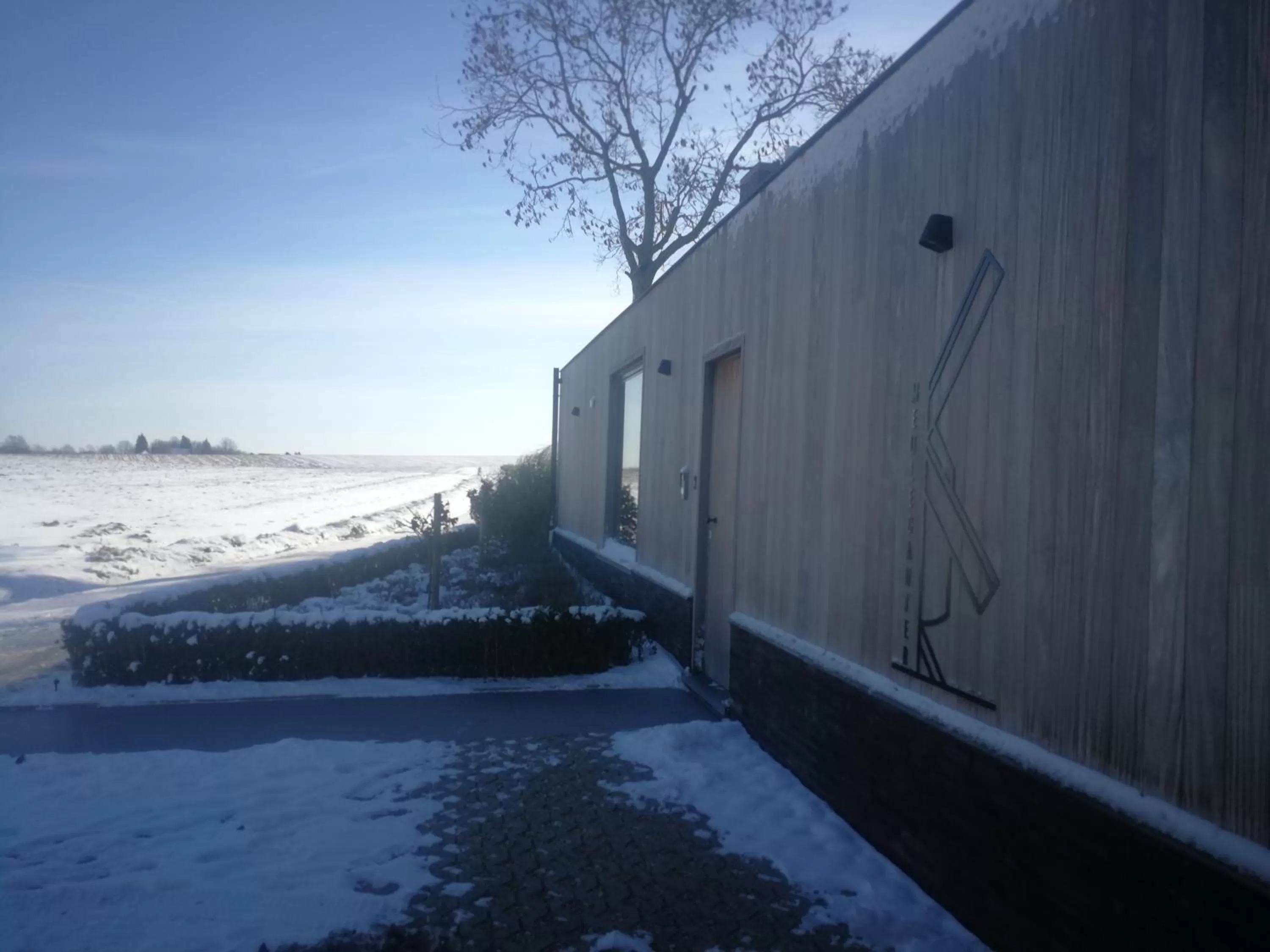 View (from property/room) in B&B Meulecauter