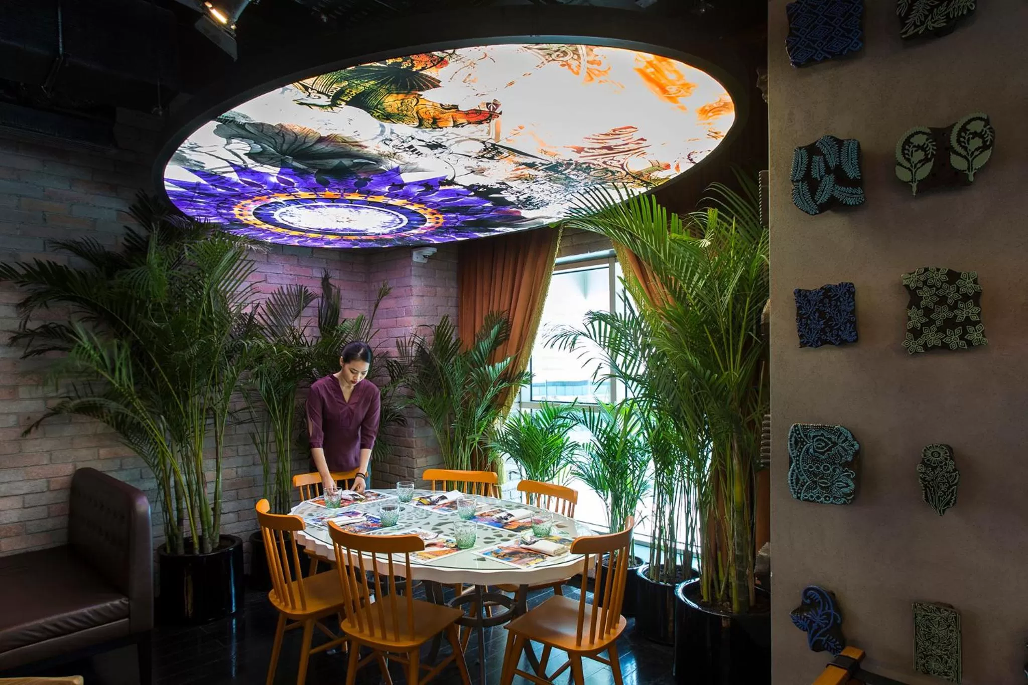 Staff in Naumi Hotel Dubai