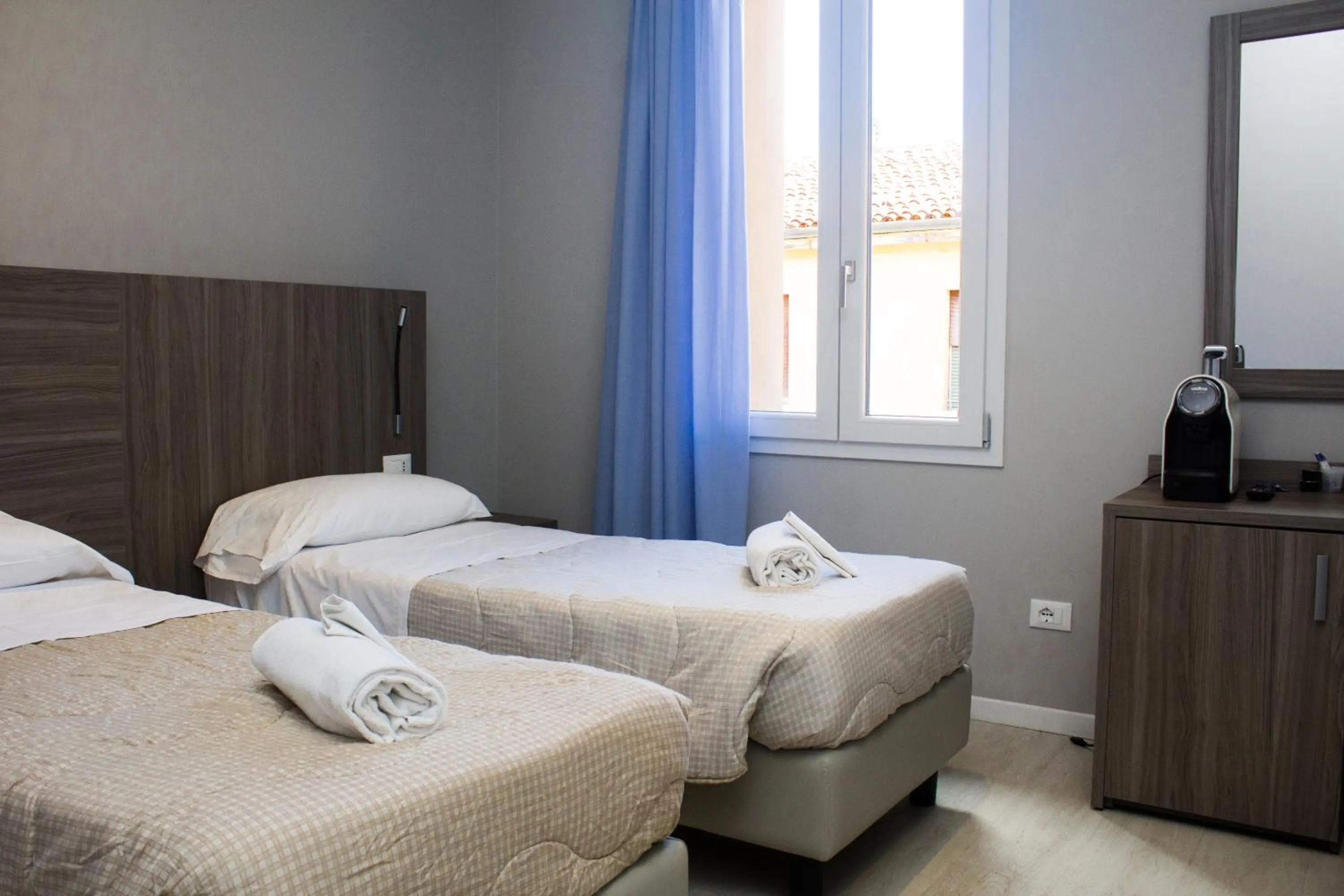 Bed in Hotel Sant'Orsola City House Collection by GSA Hotels