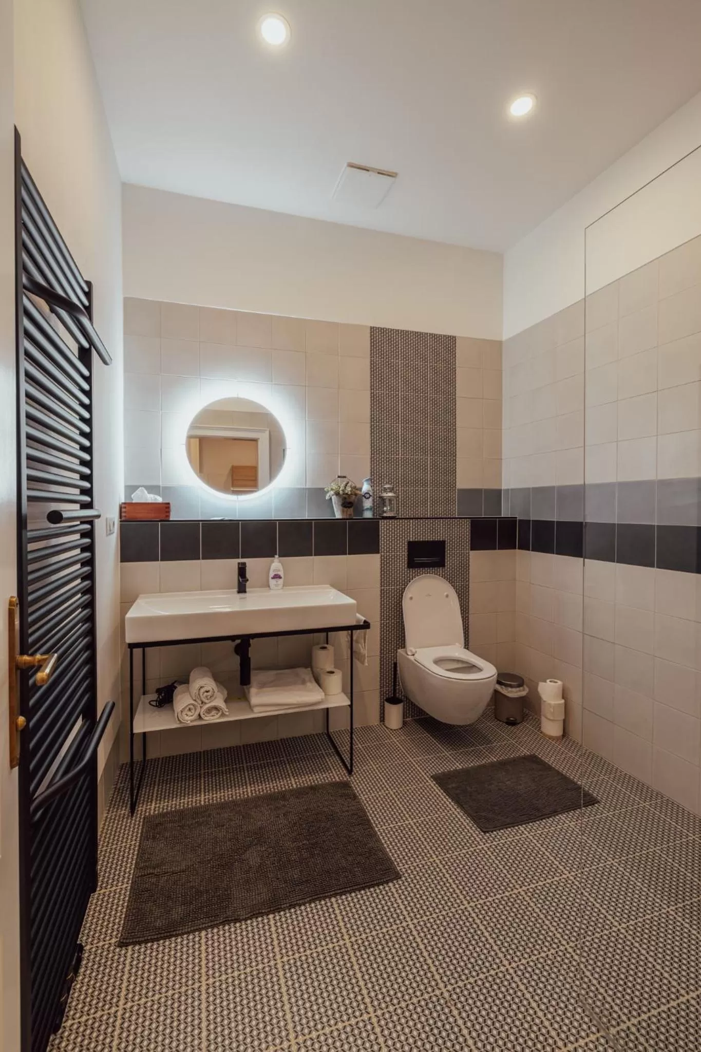 Toilet in Apartmány Marienhof