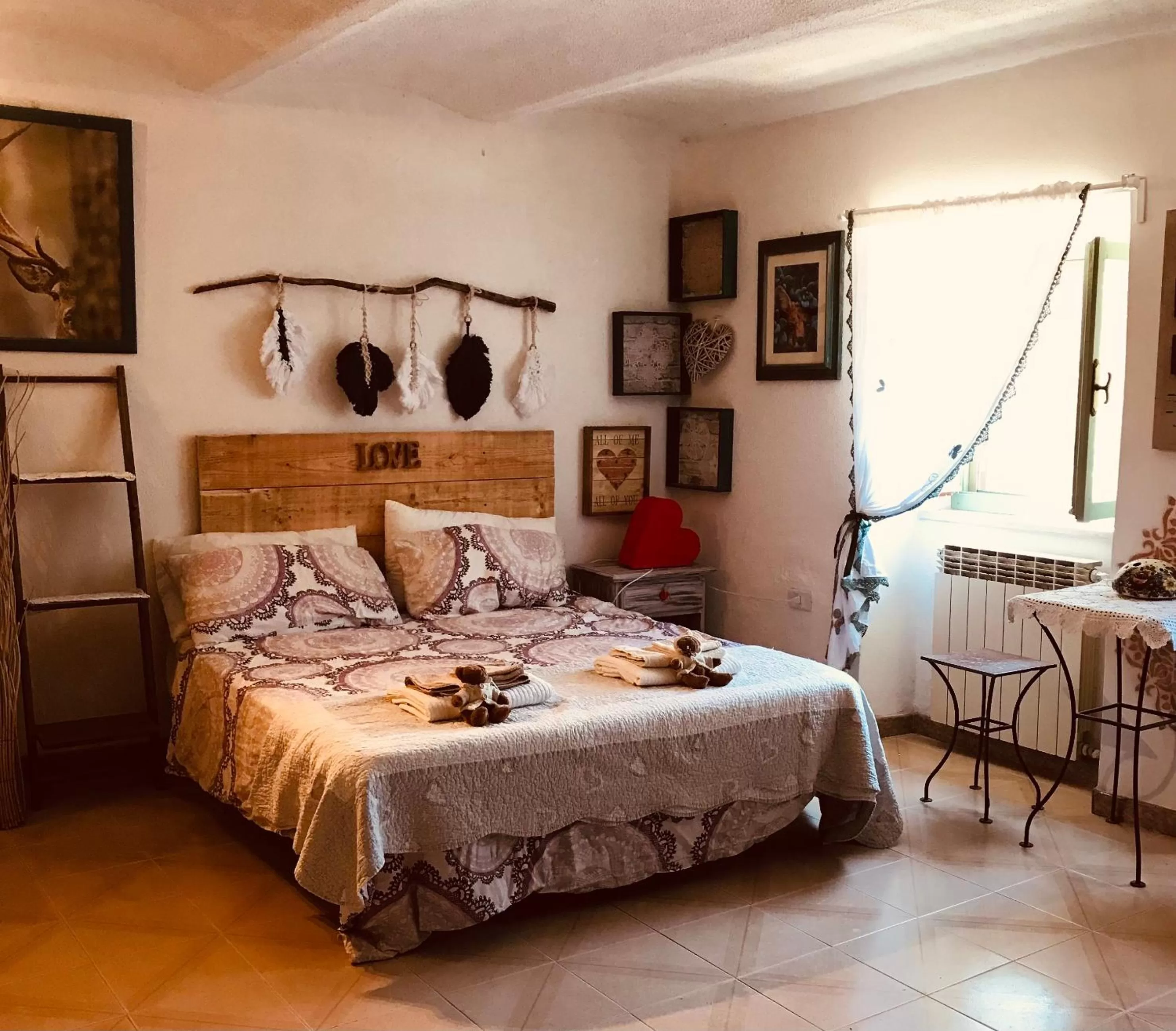 Bed in B&B LE GRETTE