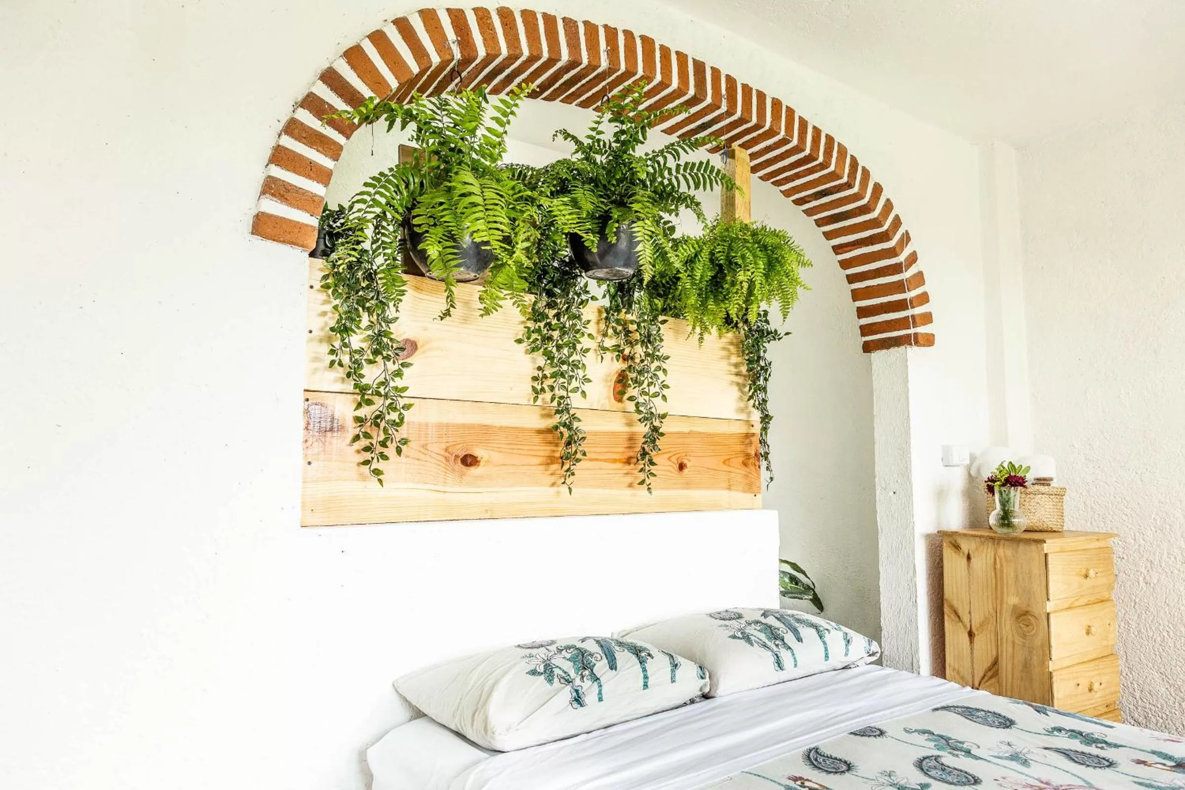 Photo of the whole room, Bed in Colibrí Turquesa