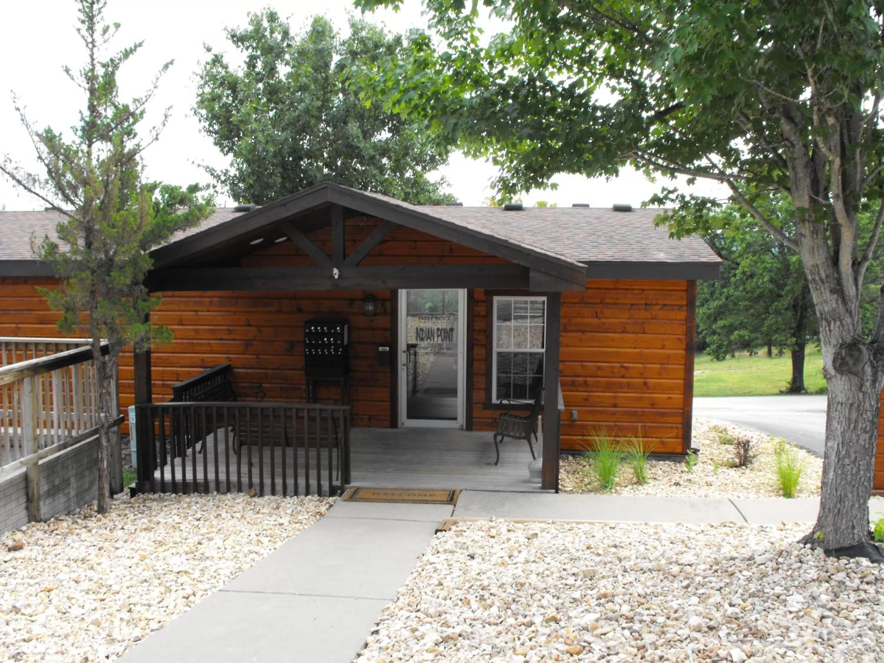 Facade/entrance in Table Rock Resorts at Indian Point