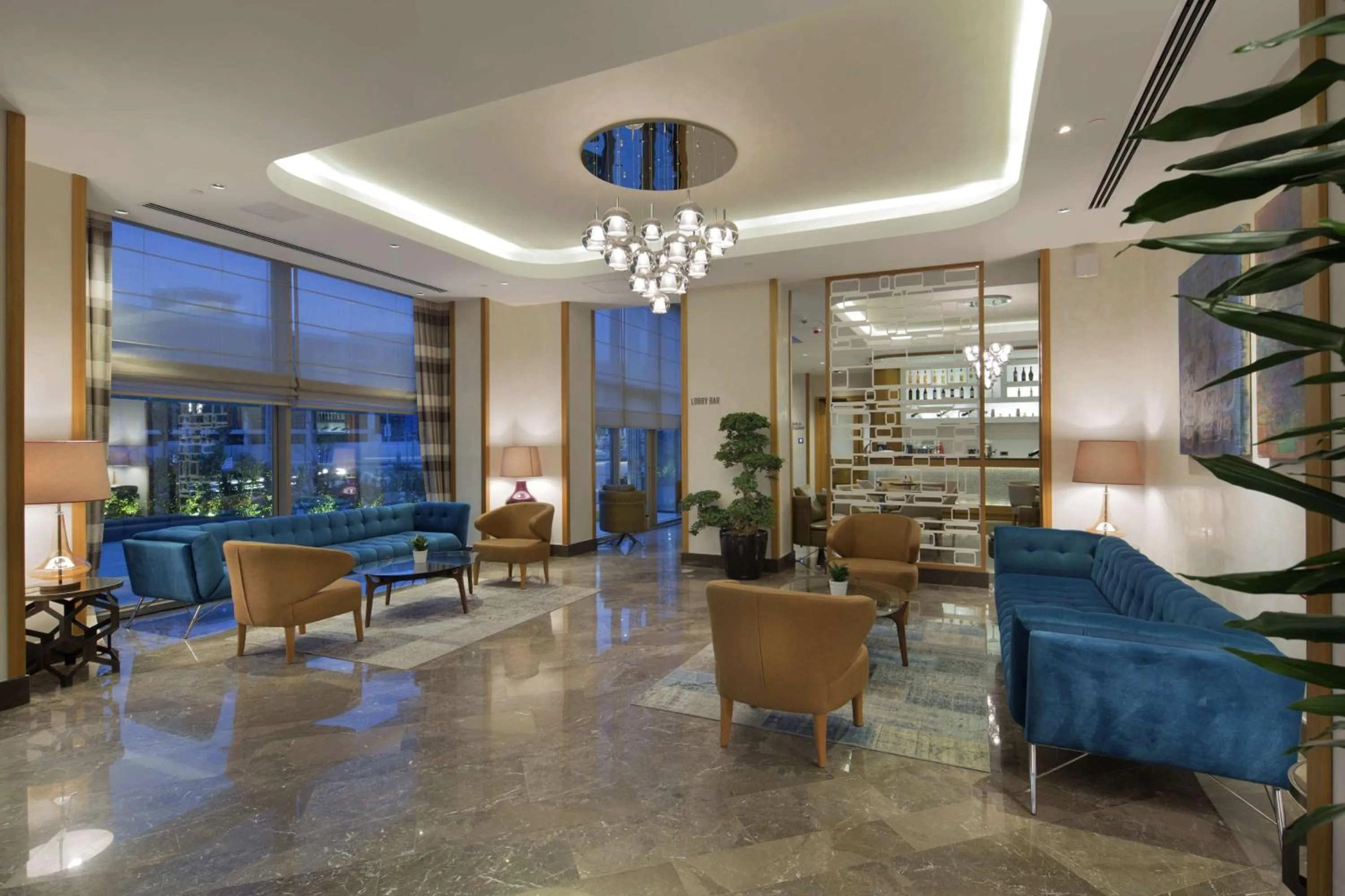 Lobby or reception in DoubleTree by Hilton Hotel Istanbul - Tuzla