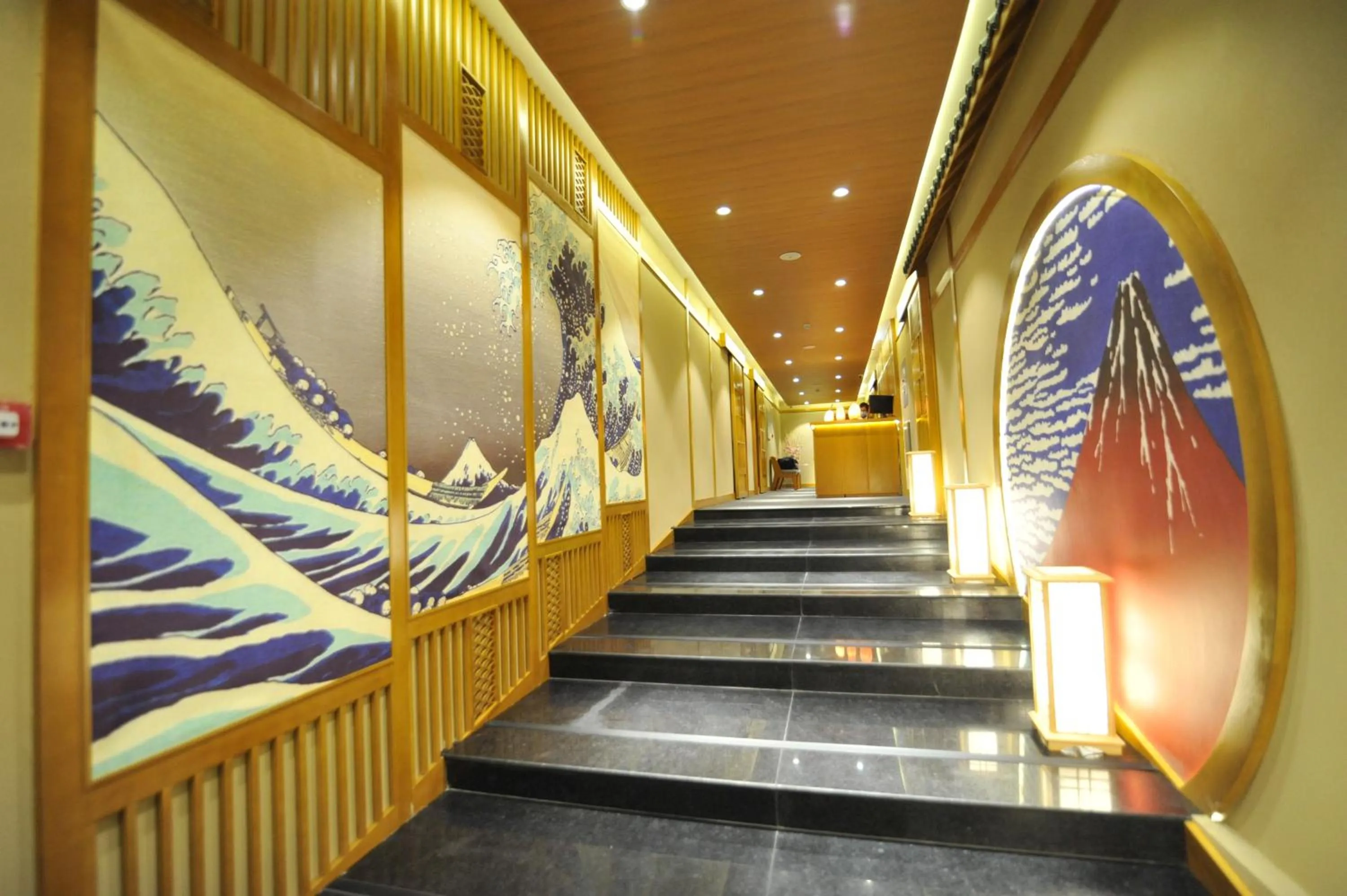 Hot Spring Bath in Flower Hotel Ulaanbaatar